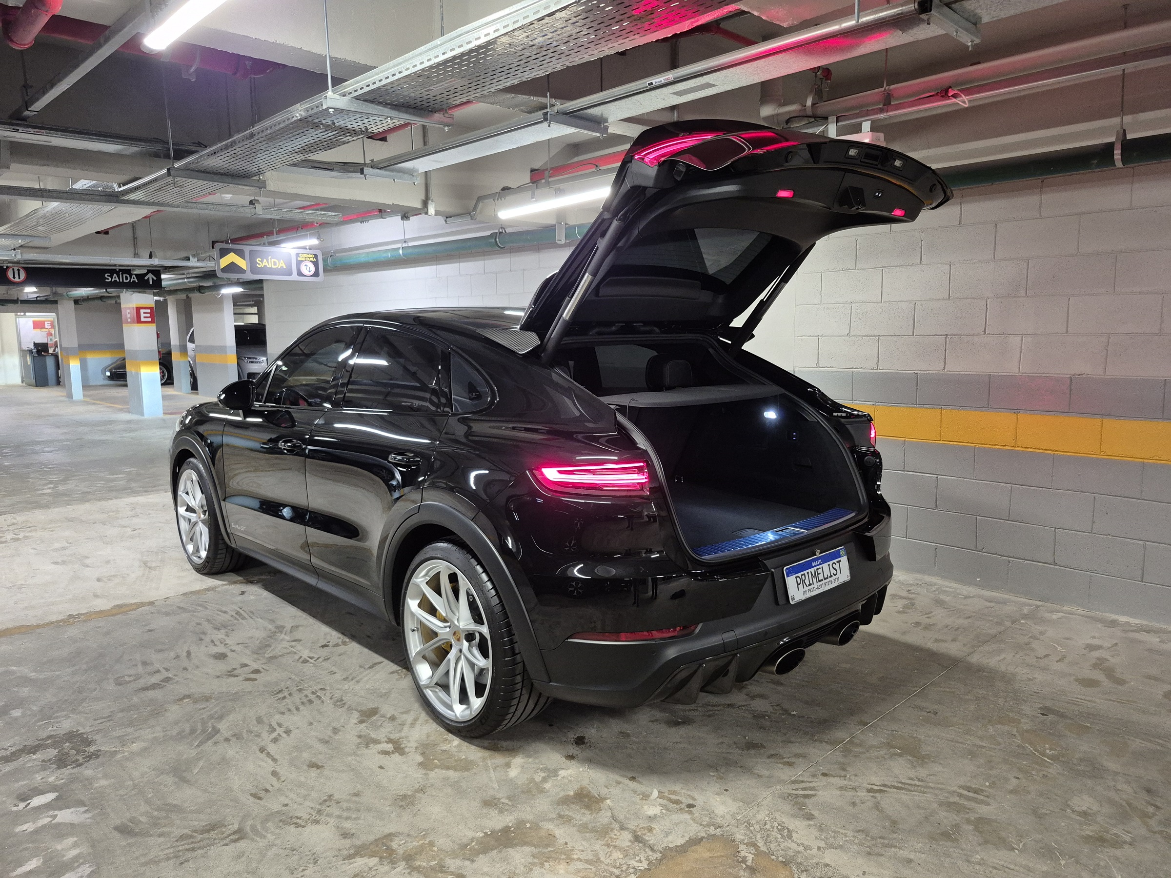 PORSCHE CAYENNE 4.0 V8 GASOLINA TURBO GT COUPÉ AWD TIPTRONIC S