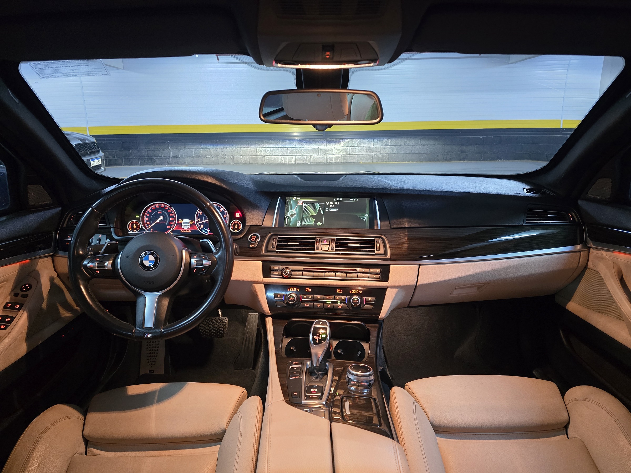 BMW 535I 3.0 M SPORT 24V GASOLINA 4P AUTOMÁTICO