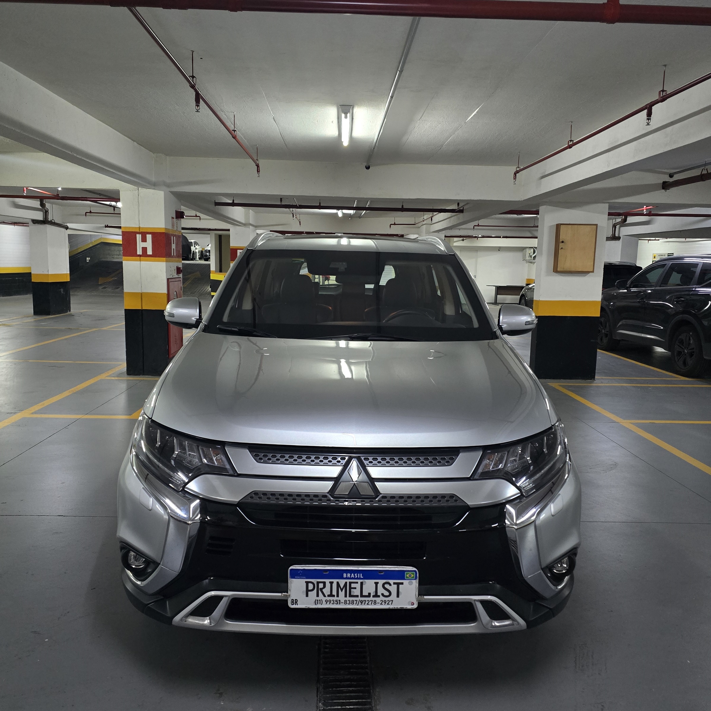 MITSUBISHI OUTLANDER 3.0 MIVEC V6 GASOLINA HPE-S AWD AUTOMÁTICO