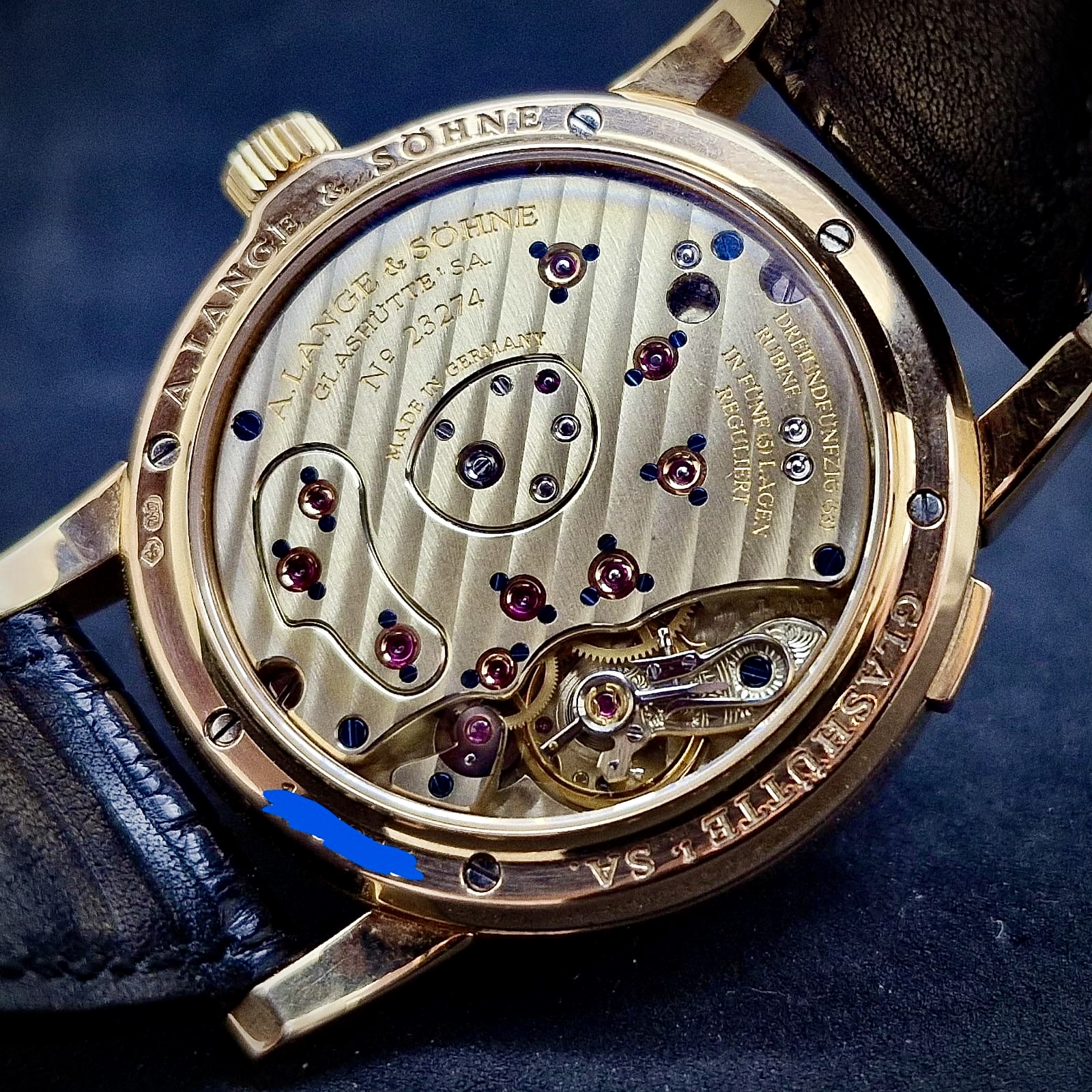 A. LANGE & SÖHNE LANGE 1