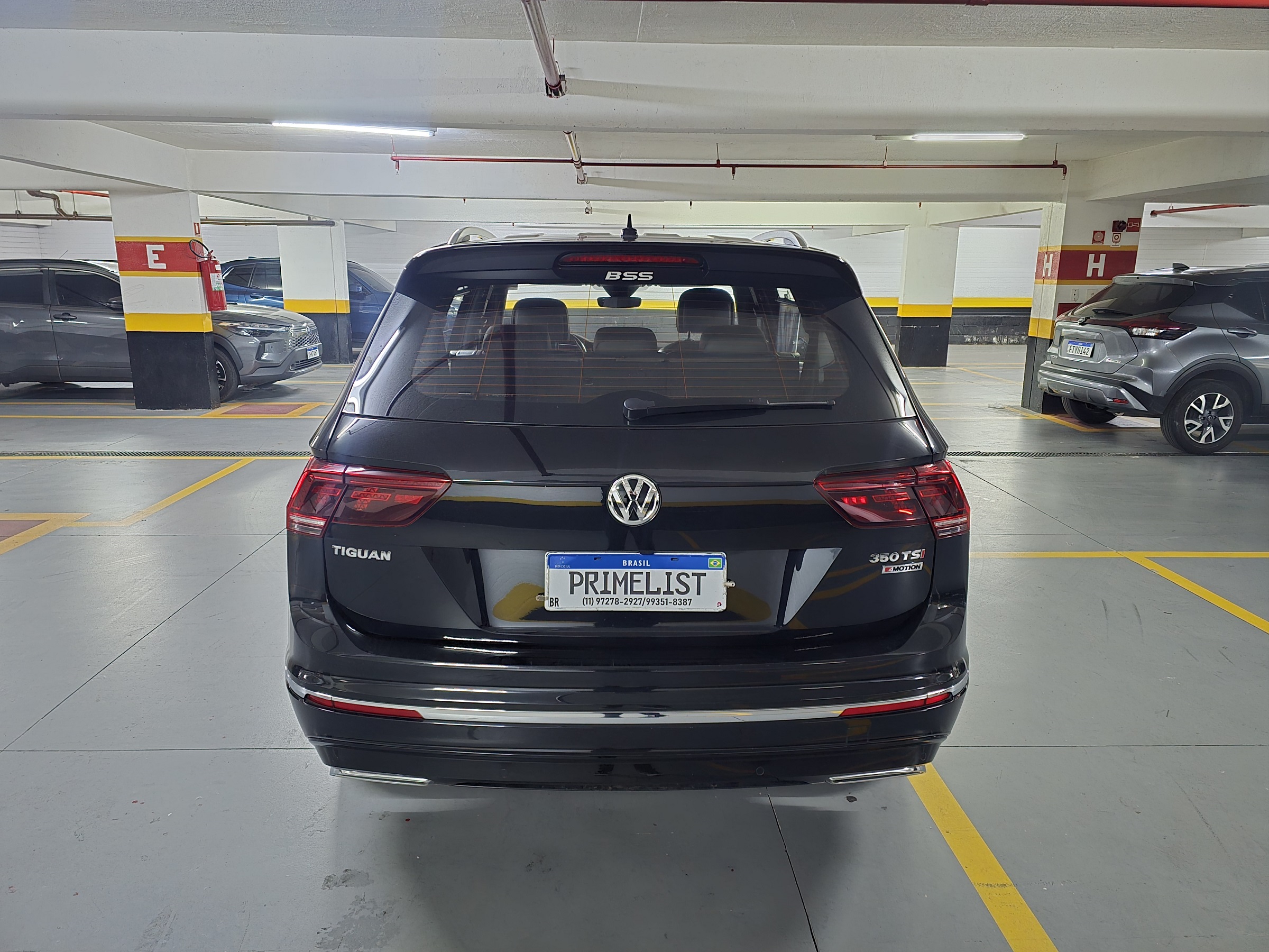 VOLKSWAGEN TIGUAN 2.0 350 TSI GASOLINA ALLSPACE R-LINE 4MOTION DSG