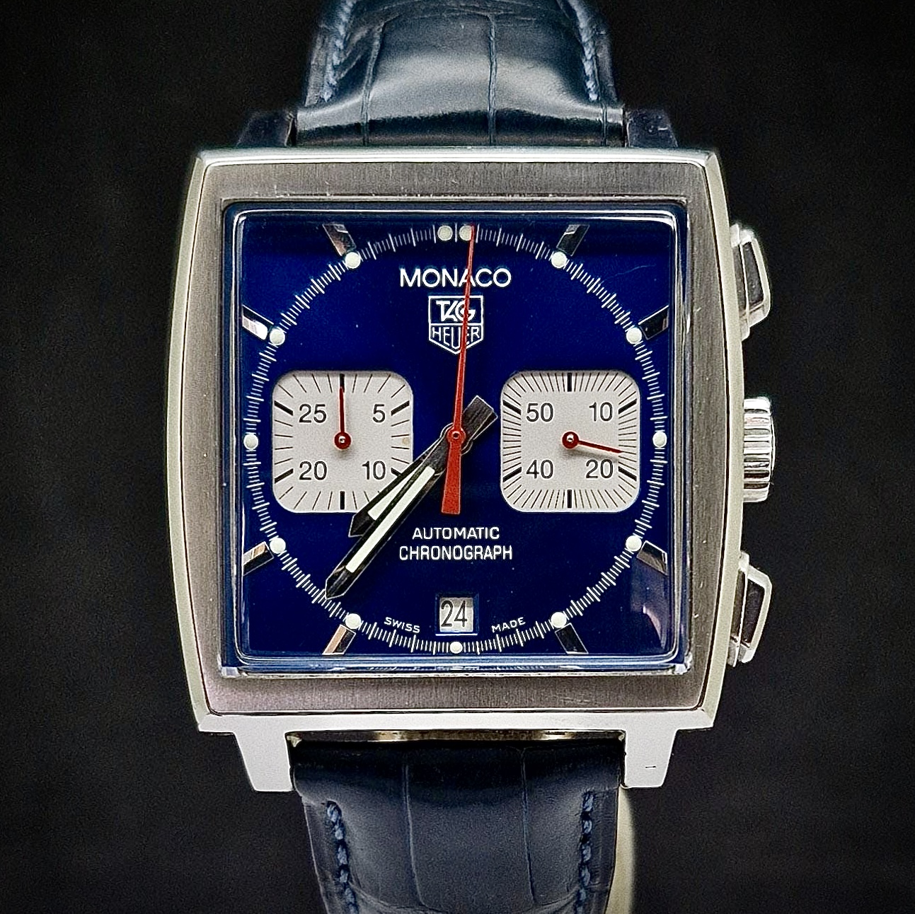 TAG HEUER MONACO CHRONOGRAPH