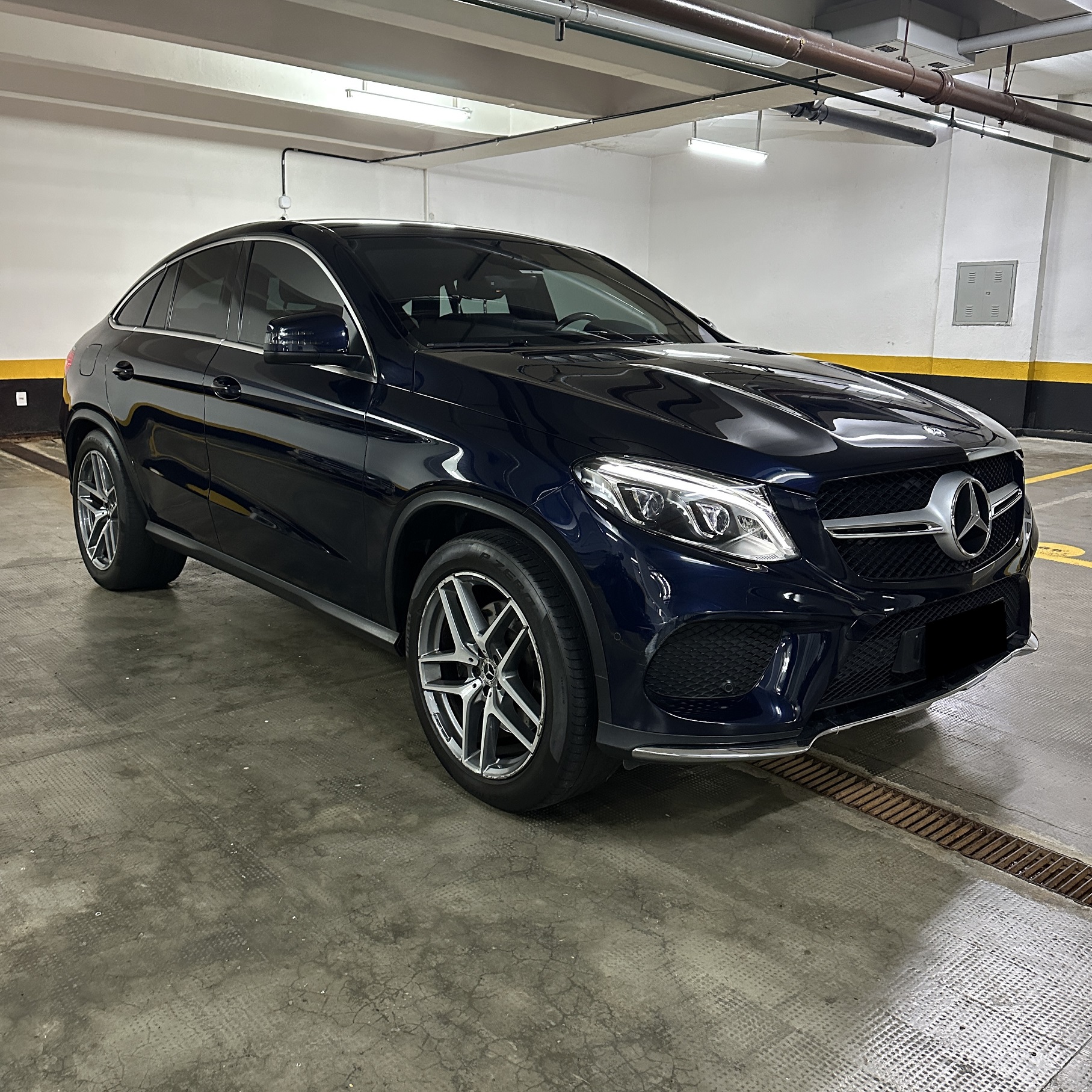 MERCEDES-BENZ GLE 400 3.0 V6 HIGHWAY COUPÉ 4MATIC 9G-TRONIC
