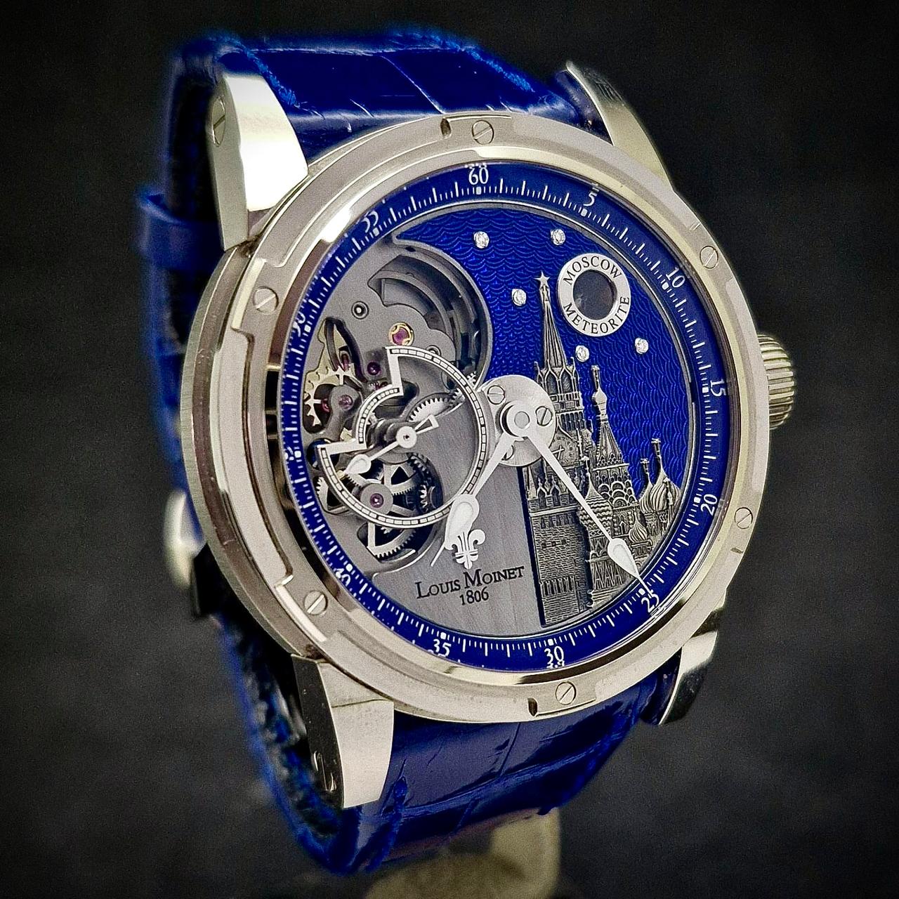 LOUIS MOINET MECANOGRAPH CITY MOSCOW LIMITED EDITION