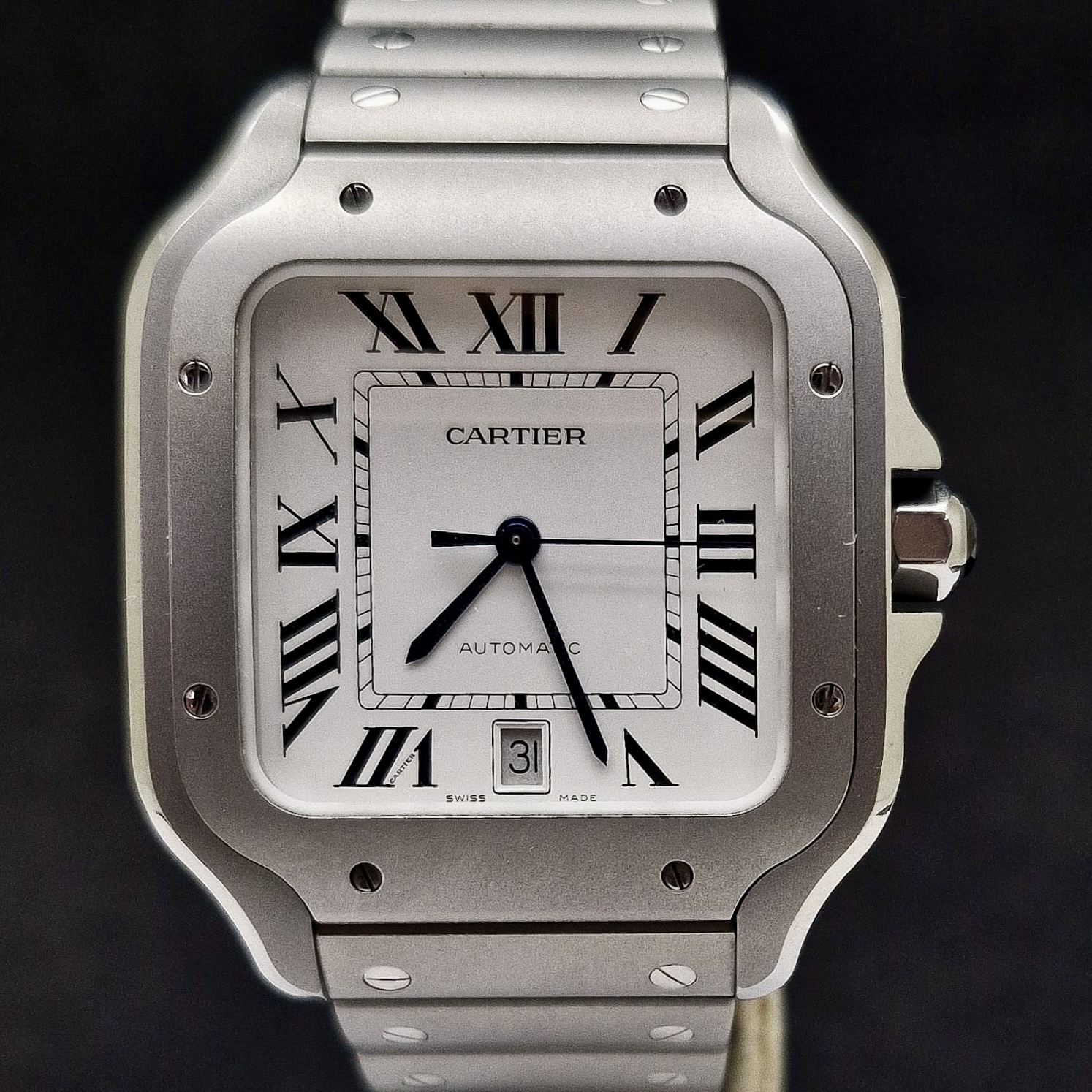 CARTIER SANTOS TITANIUM