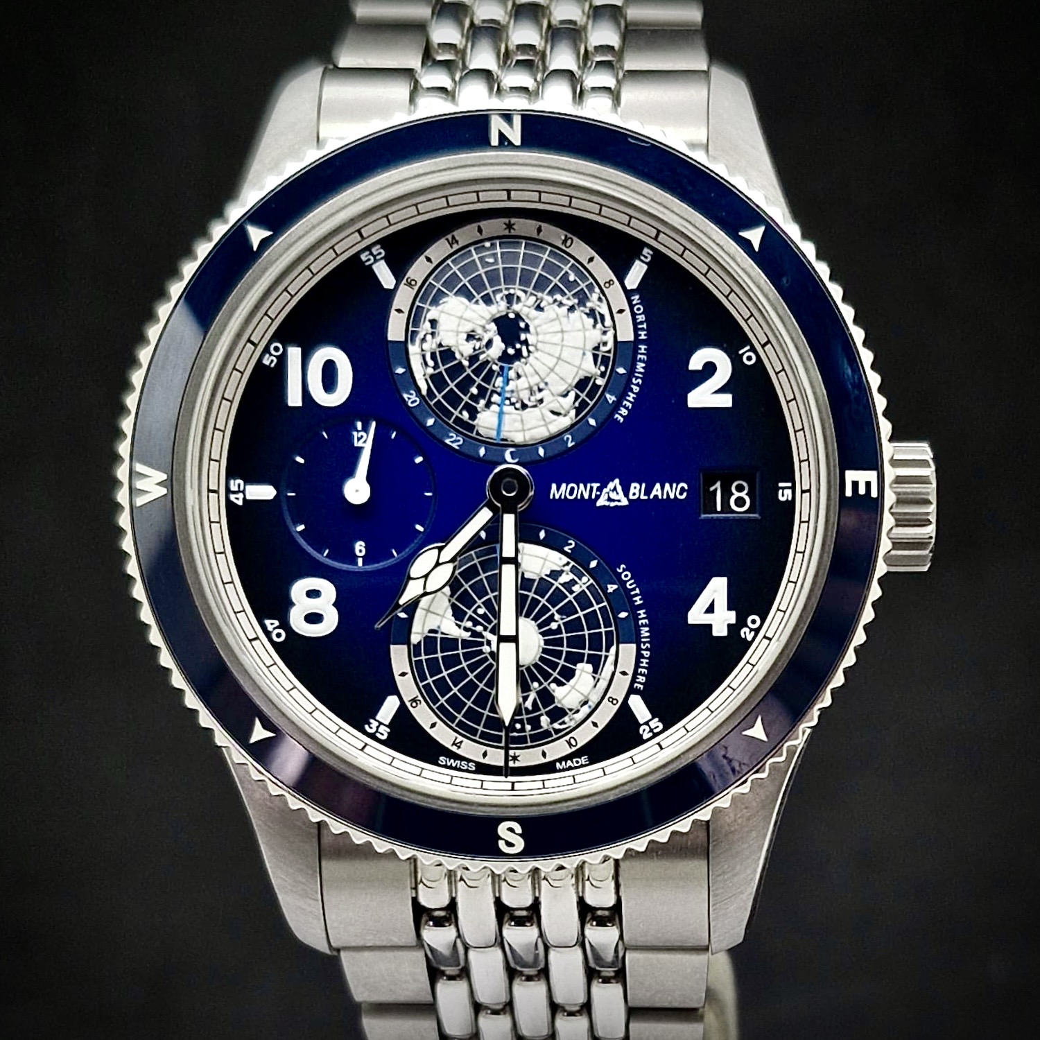 MONTBLANC 1858 GEOSPHERE