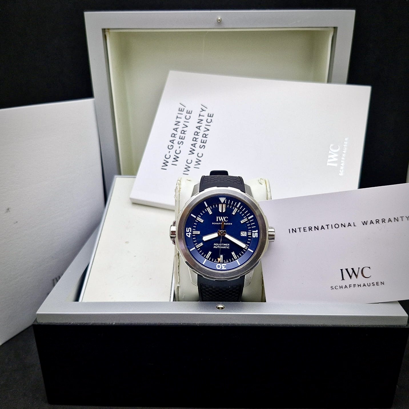 IWC AQUATIMER JACQUES-YVES COUSTEAU