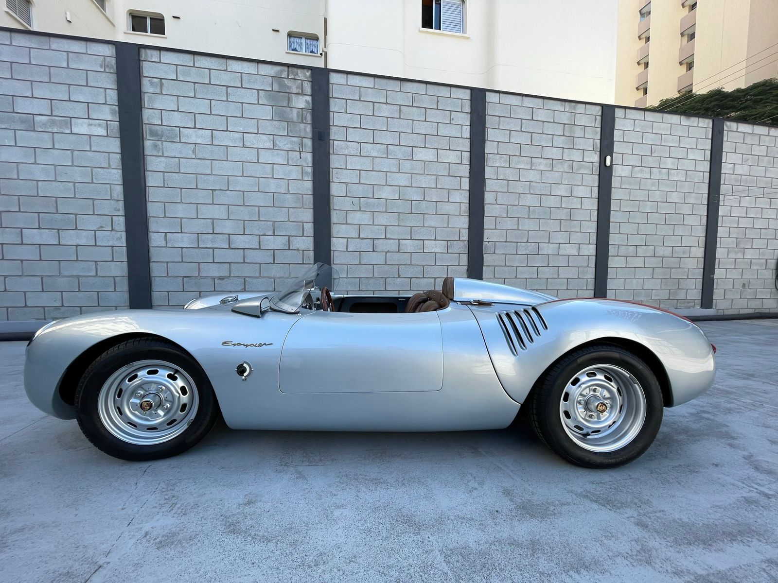 PORSCHE 550 SPYDER 1.5 8V GASOLINA 2P MANUAL