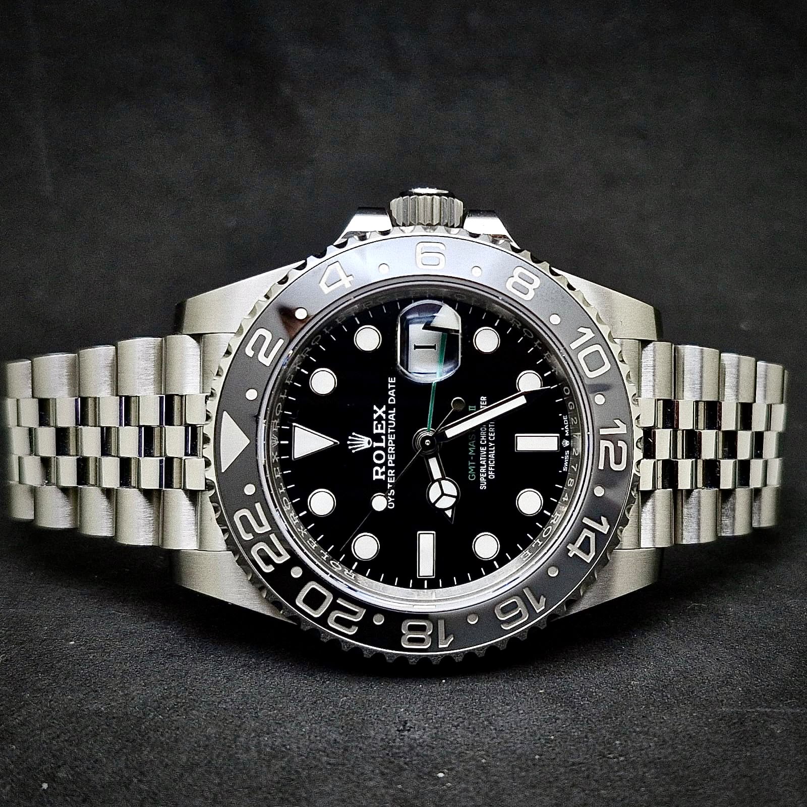 ROLEX GMT MASTER II - BRUCE WAYNE