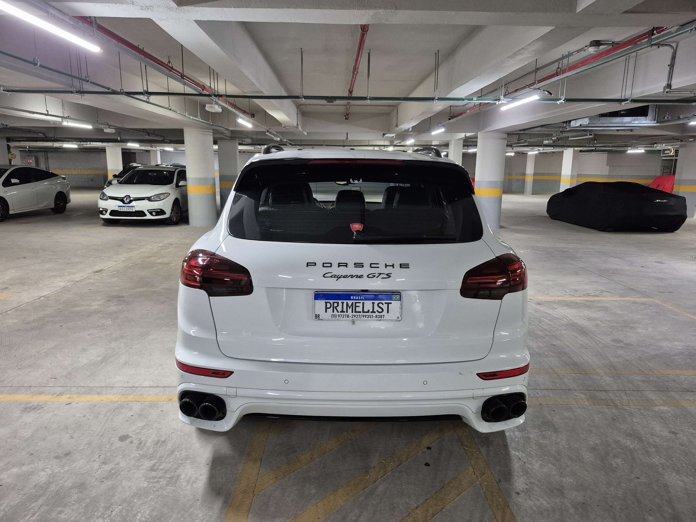 PORSCHE CAYENNE 3.6 GTS 4X4 V6 24V GASOLINA 4P TIPTRONIC