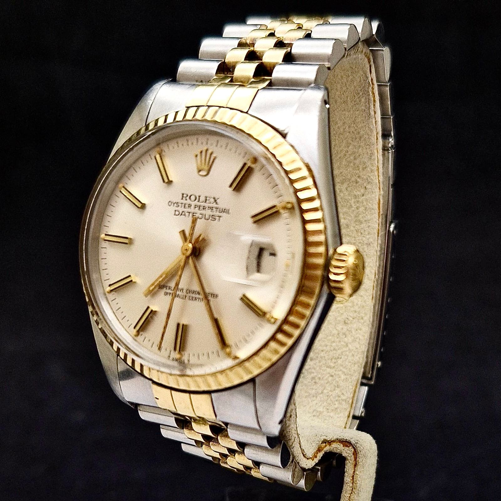 ROLEX DATEJUST GOLD & STEEL