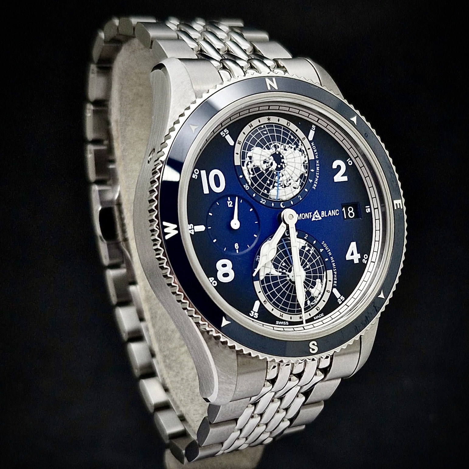 MONTBLANC 1858 GEOSPHERE