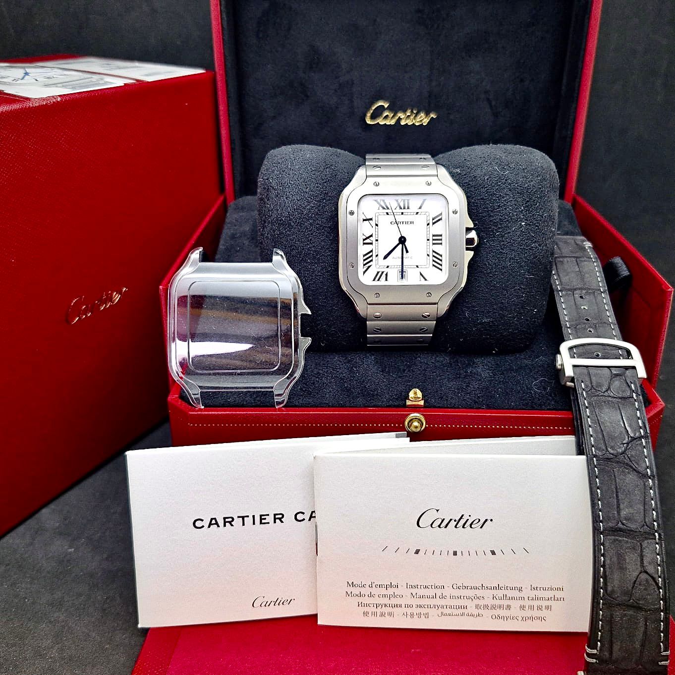 CARTIER SANTOS TITANIUM