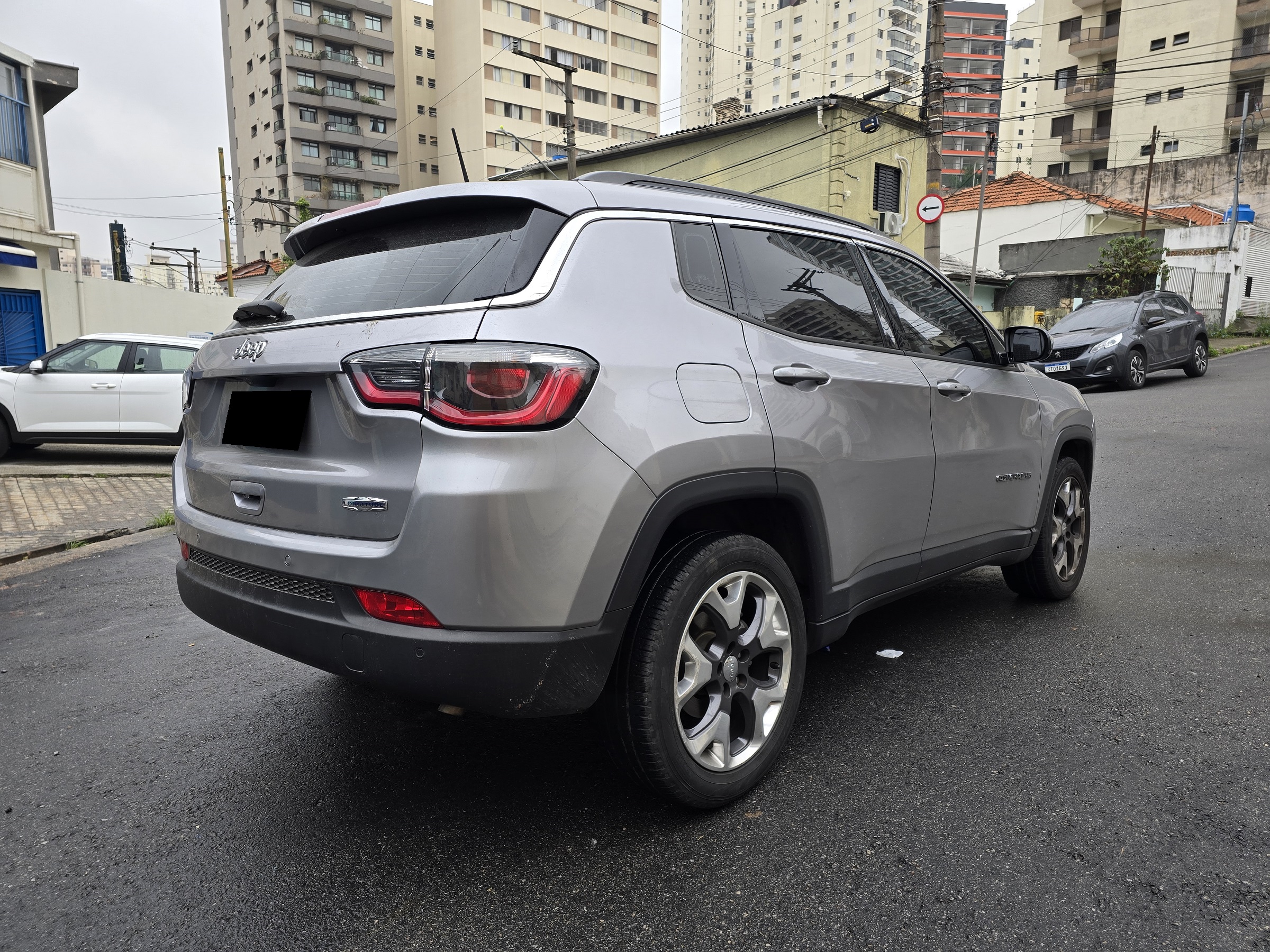 JEEP COMPASS 2.0 16V FLEX LONGITUDE AUTOMÁTICO
