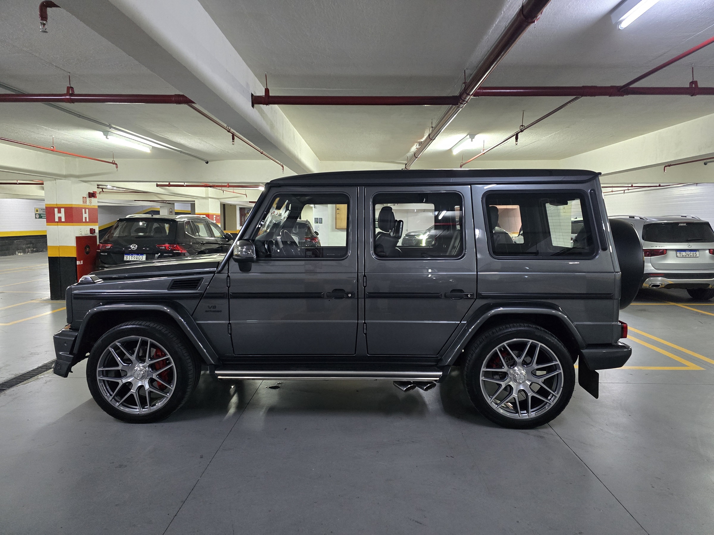 MERCEDES-BENZ G 63 AMG 4.0 V8 BITURBO MHEV 4MATIC SPEEDSHIFT