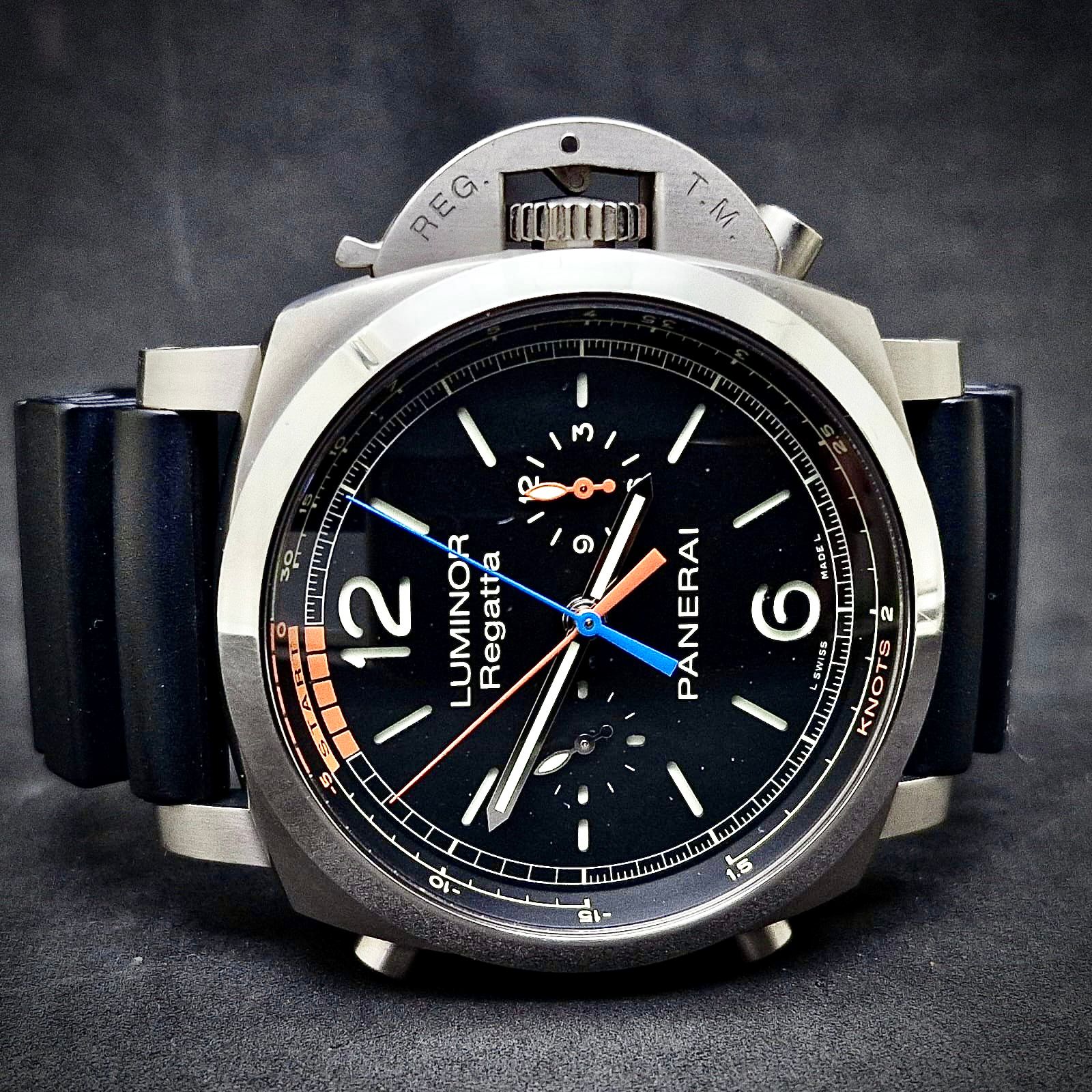 PANERAI LUMINOR 1950 REGATTA 3 DAYS FLYBACK