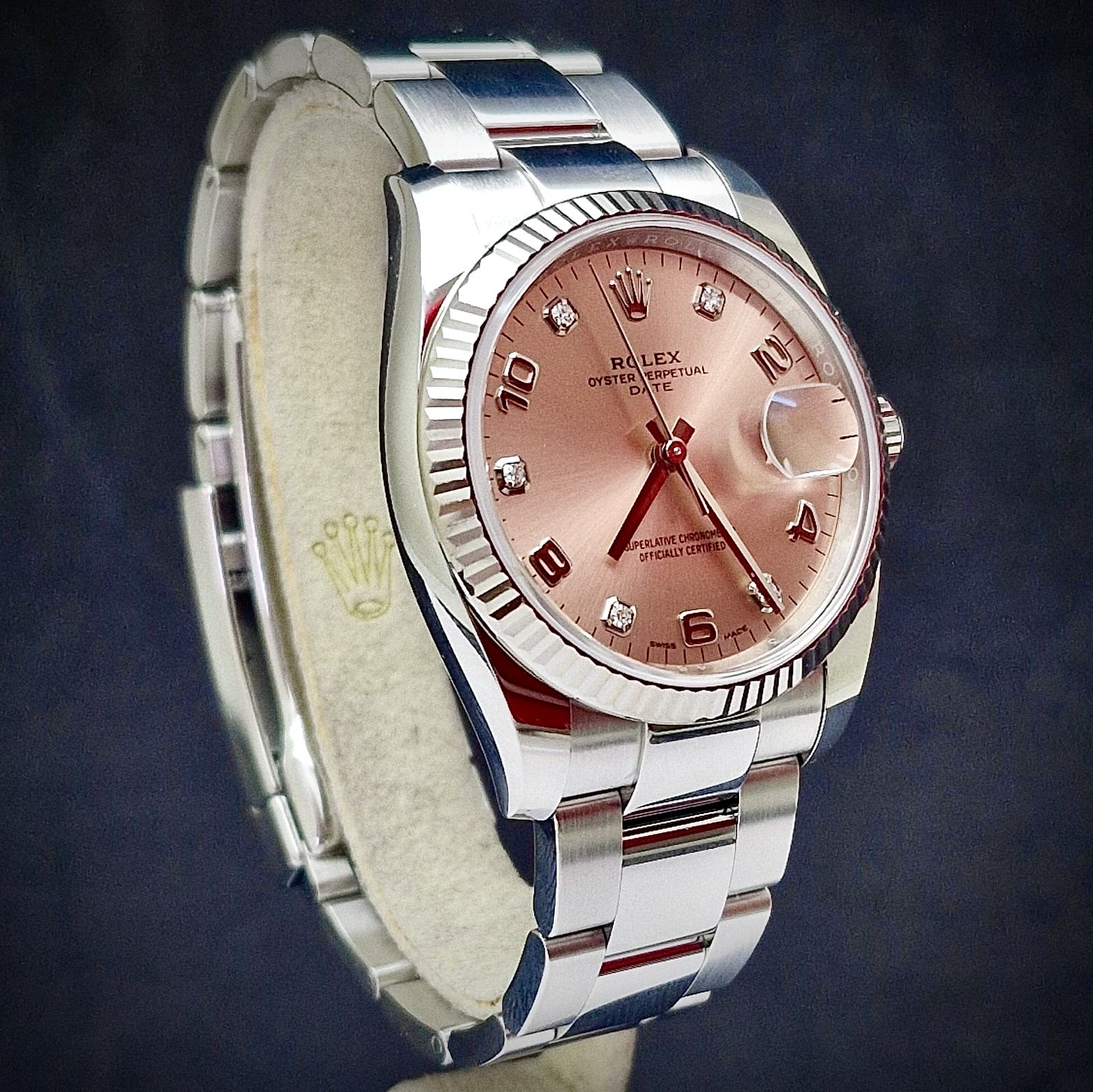 ROLEX OYSTER PERPETUAL DATE