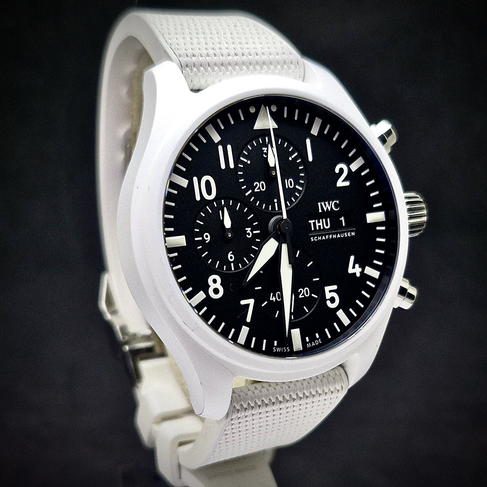 IWC PILOT CHRONOGRAPH TOP GUN