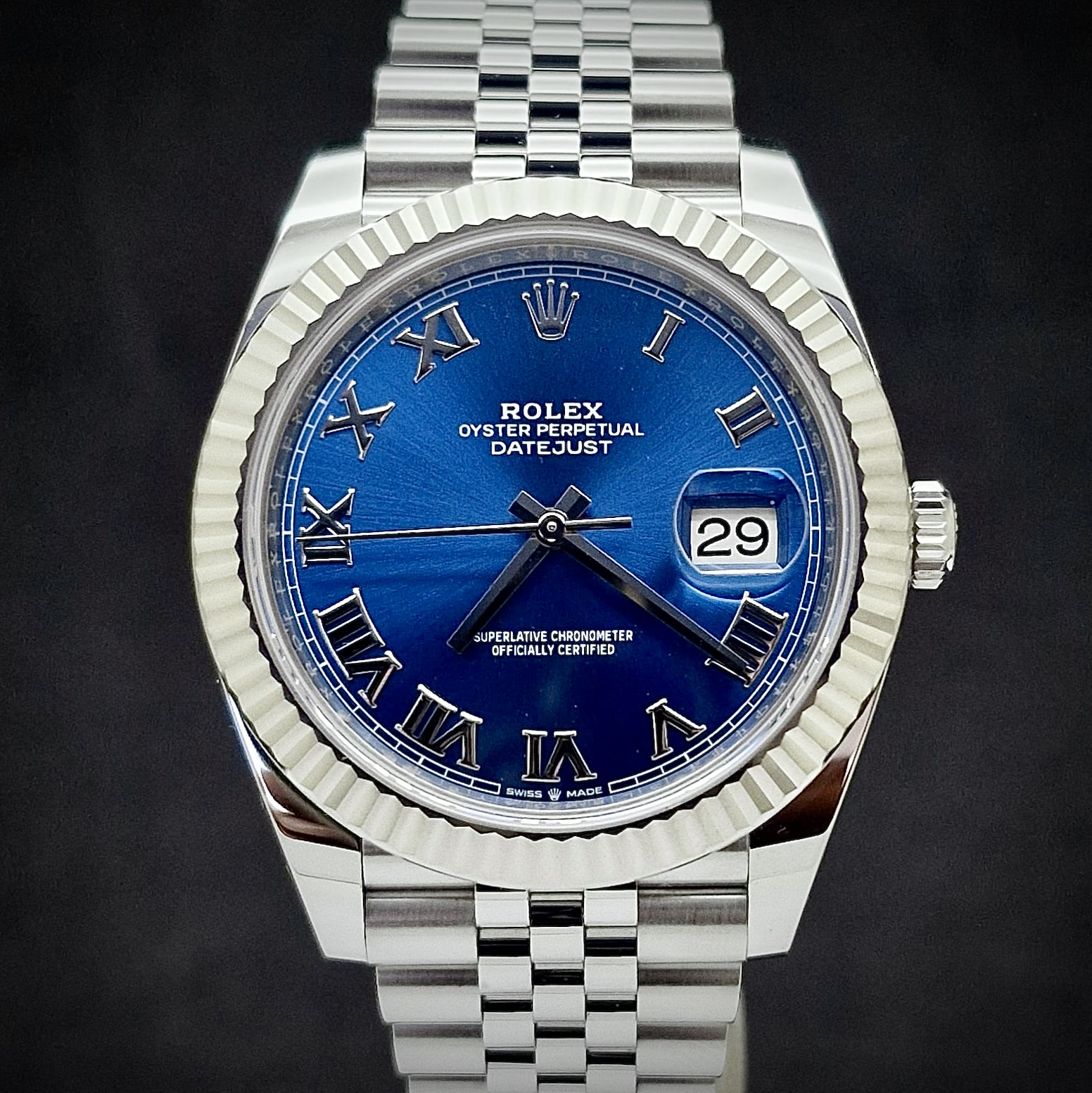 ROLEX OYSTER PERPETUAL DATEJUST 41