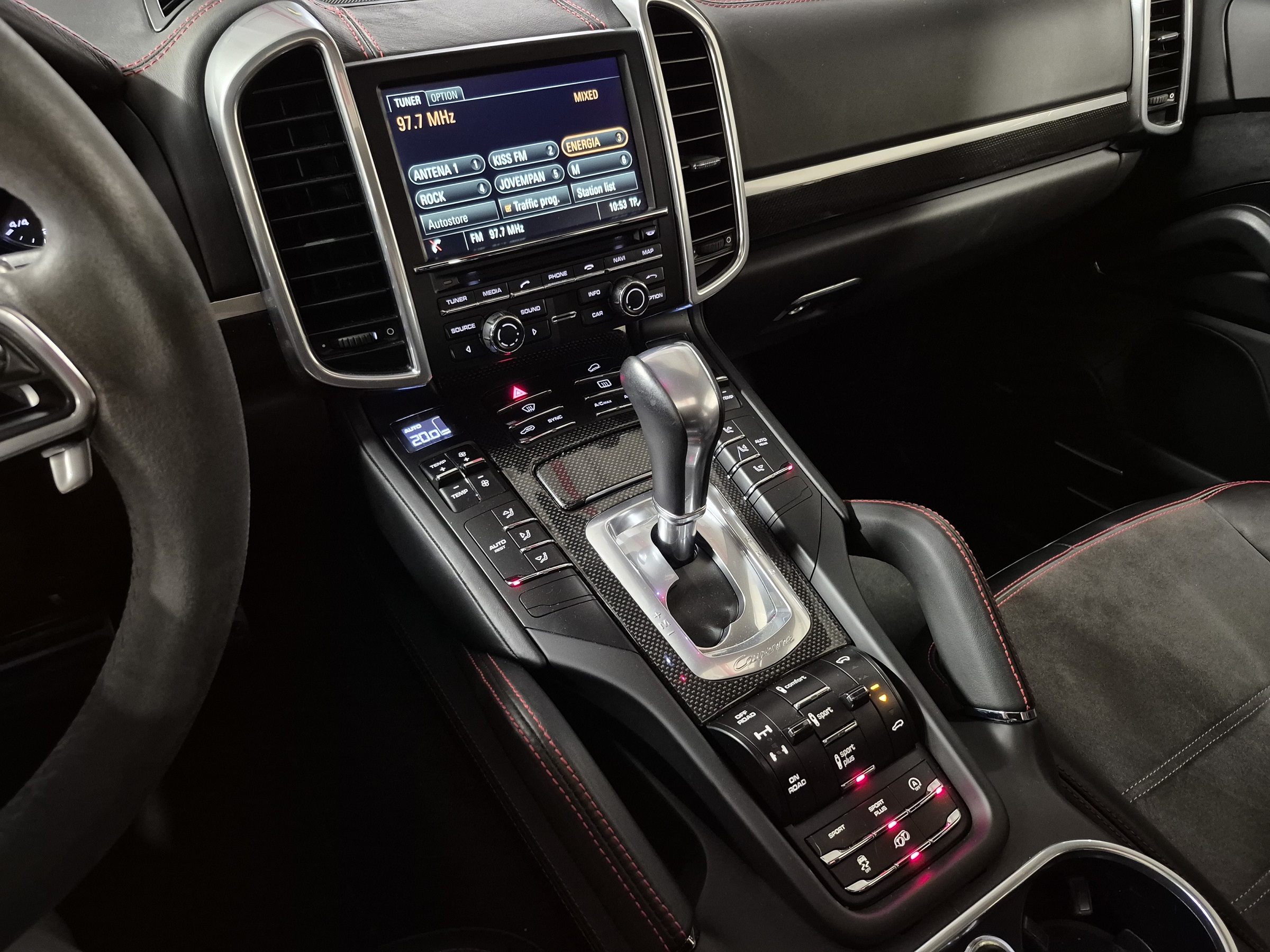 PORSCHE CAYENNE 3.6 GTS 4X4 V6 24V GASOLINA 4P TIPTRONIC