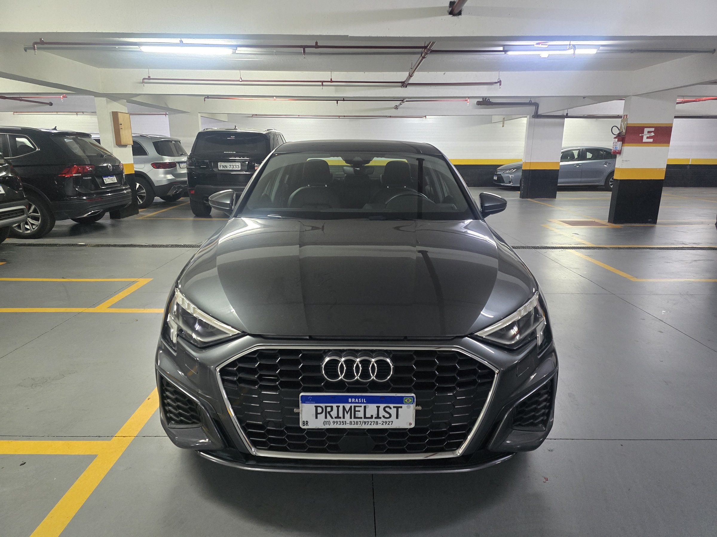 AUDI A3 2.0 40 TFSI GASOLINA SEDAN S LINE S-TRONIC