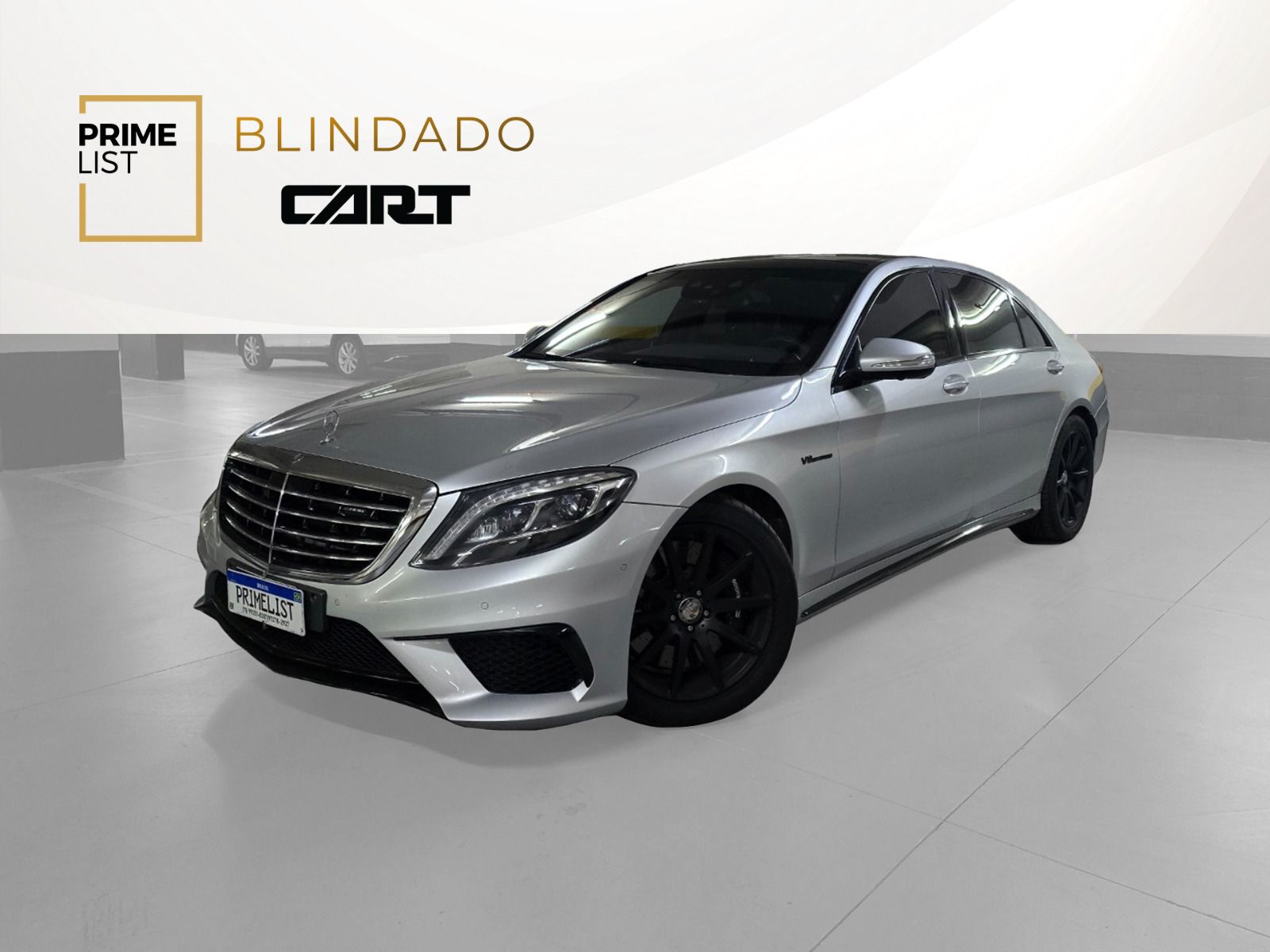 MERCEDES-BENZ S63 5.5 L V8 BI-TURBO GASOLINA 4P AUTOMÁTICO