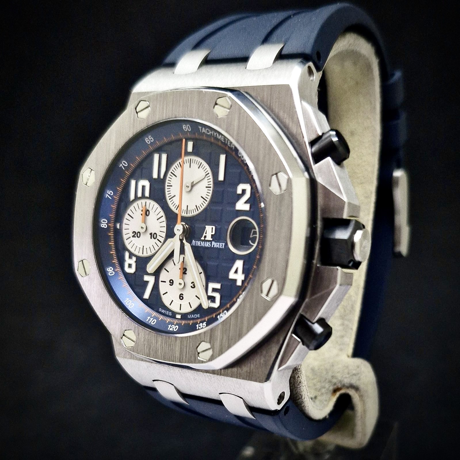 AUDEMARS PIGUET ROYAL OAK OFFSHORE CHRONOGRAPH NAVY