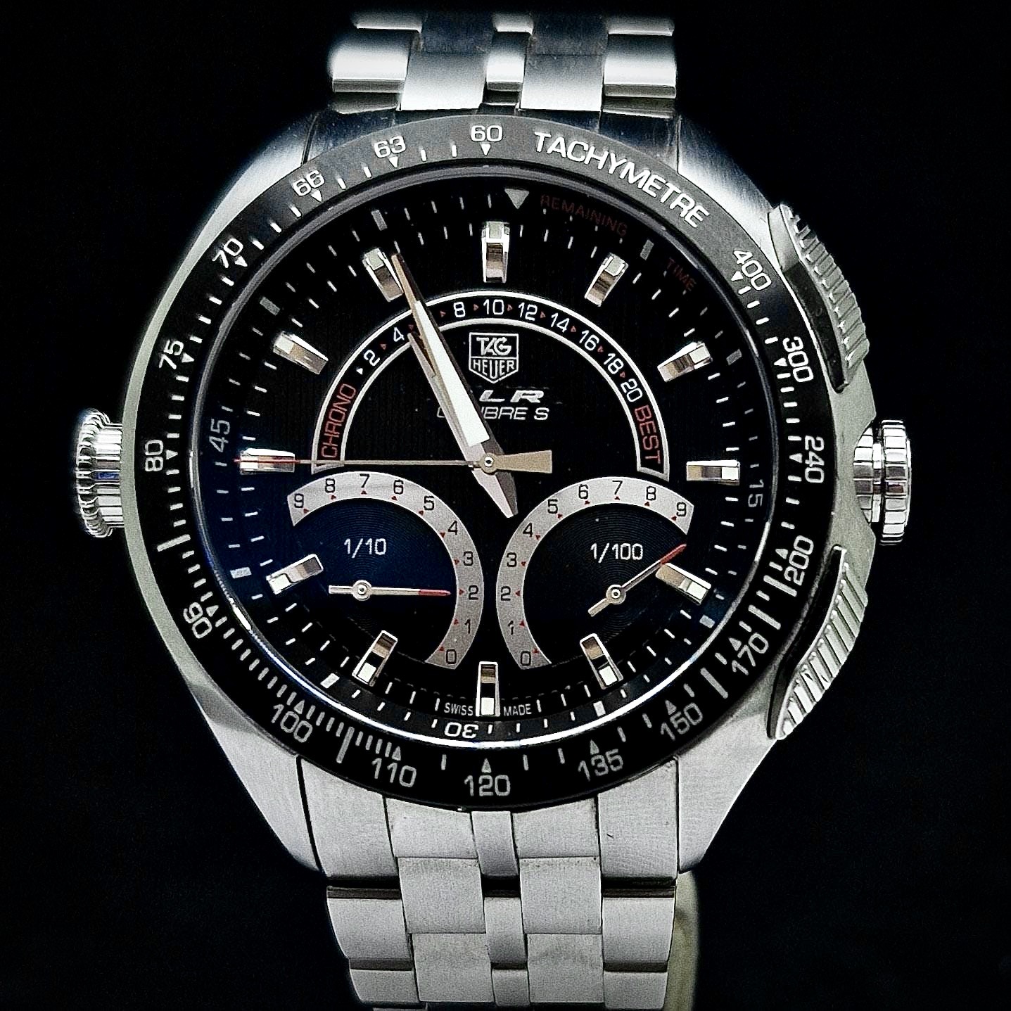 TAG HEUER SLR MERCEDES BENZ CALIBRE S