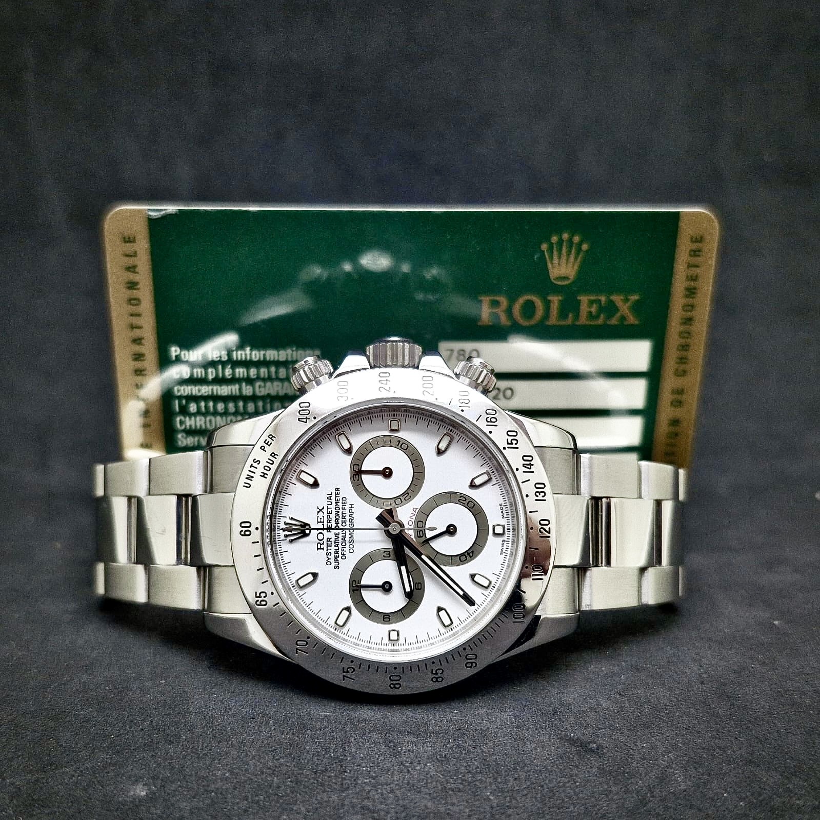 ROLEX COSMOGRAPH DAYTONA