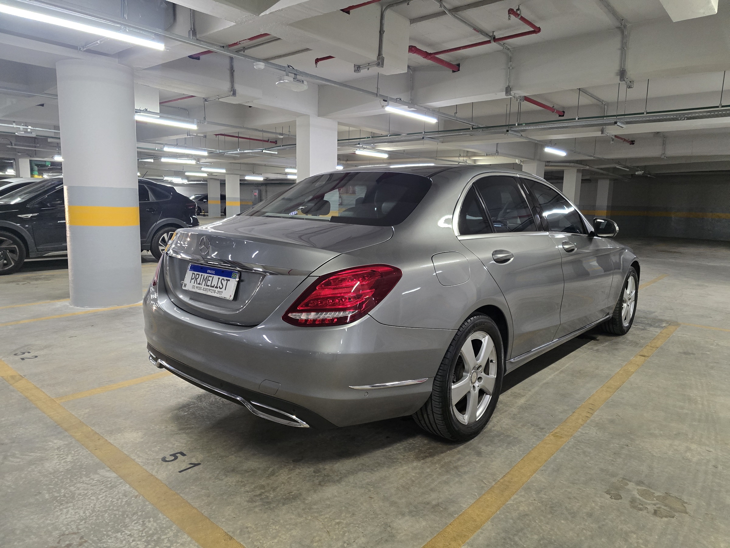 MERCEDES-BENZ C 200 2.0 CGI AVANTGARDE 16V GASOLINA 4P AUTOMÁTICO