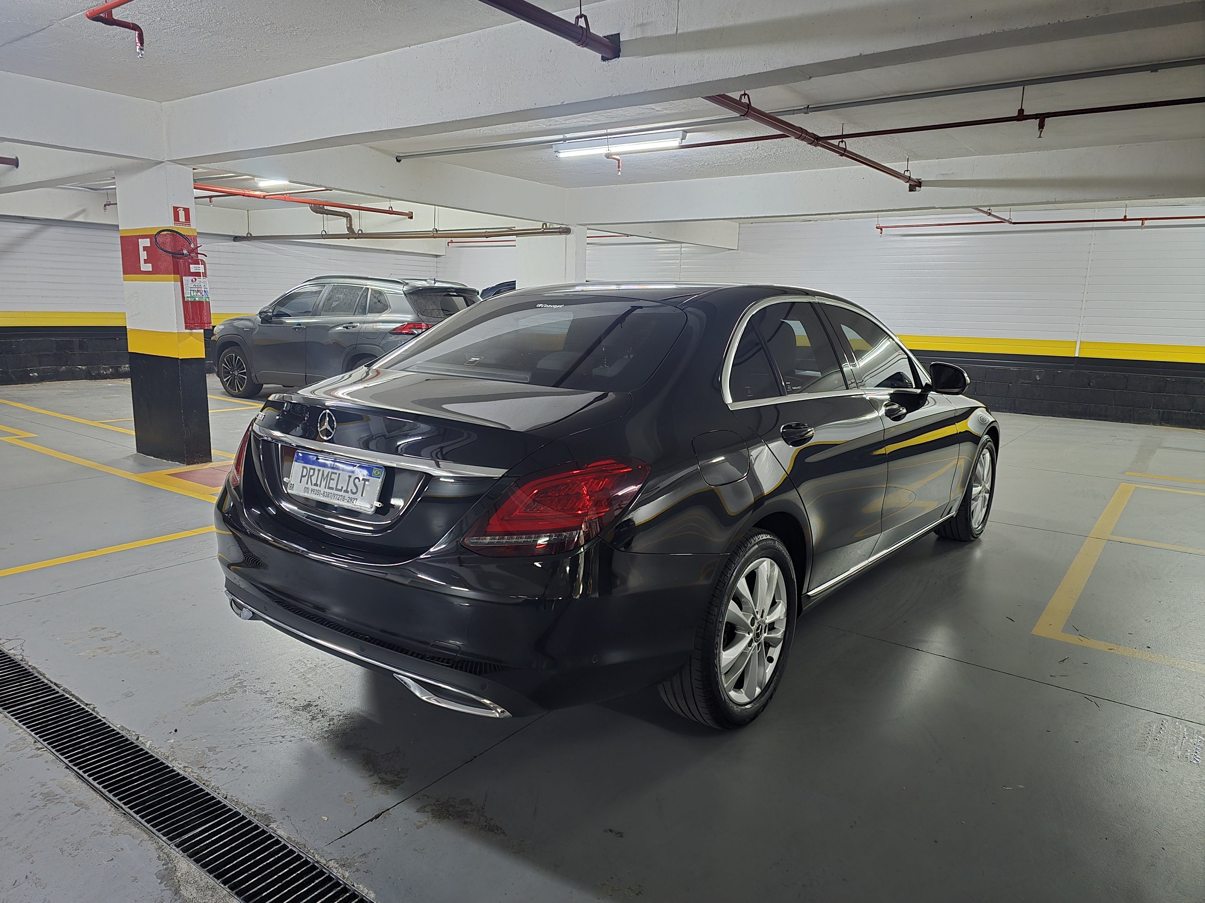 MERCEDES-BENZ C180 1.6 CGI FLEX AVANTGARDE 9G-TRONIC