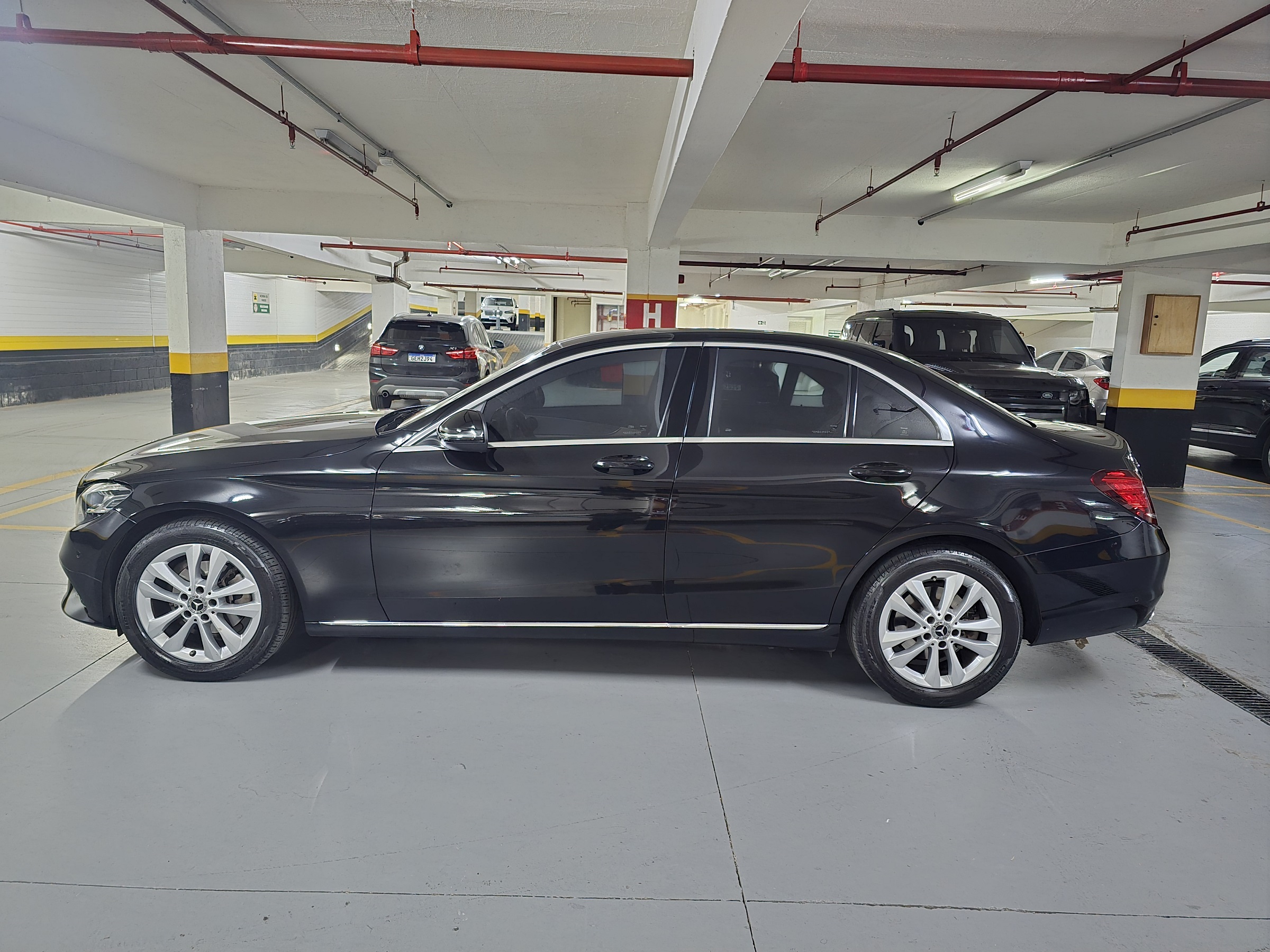 MERCEDES-BENZ C180 1.6 CGI FLEX AVANTGARDE 9G-TRONIC