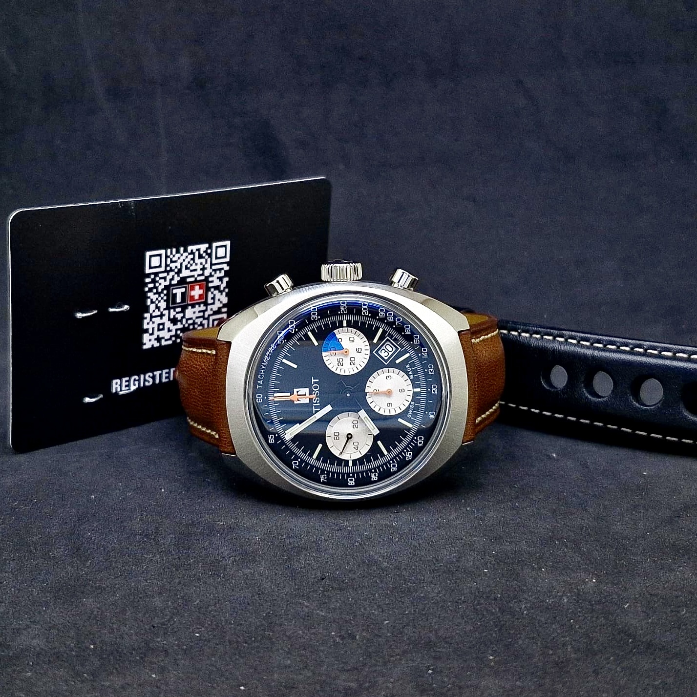 TISSOT HERITAGE 1973 CHRONOGRAPH