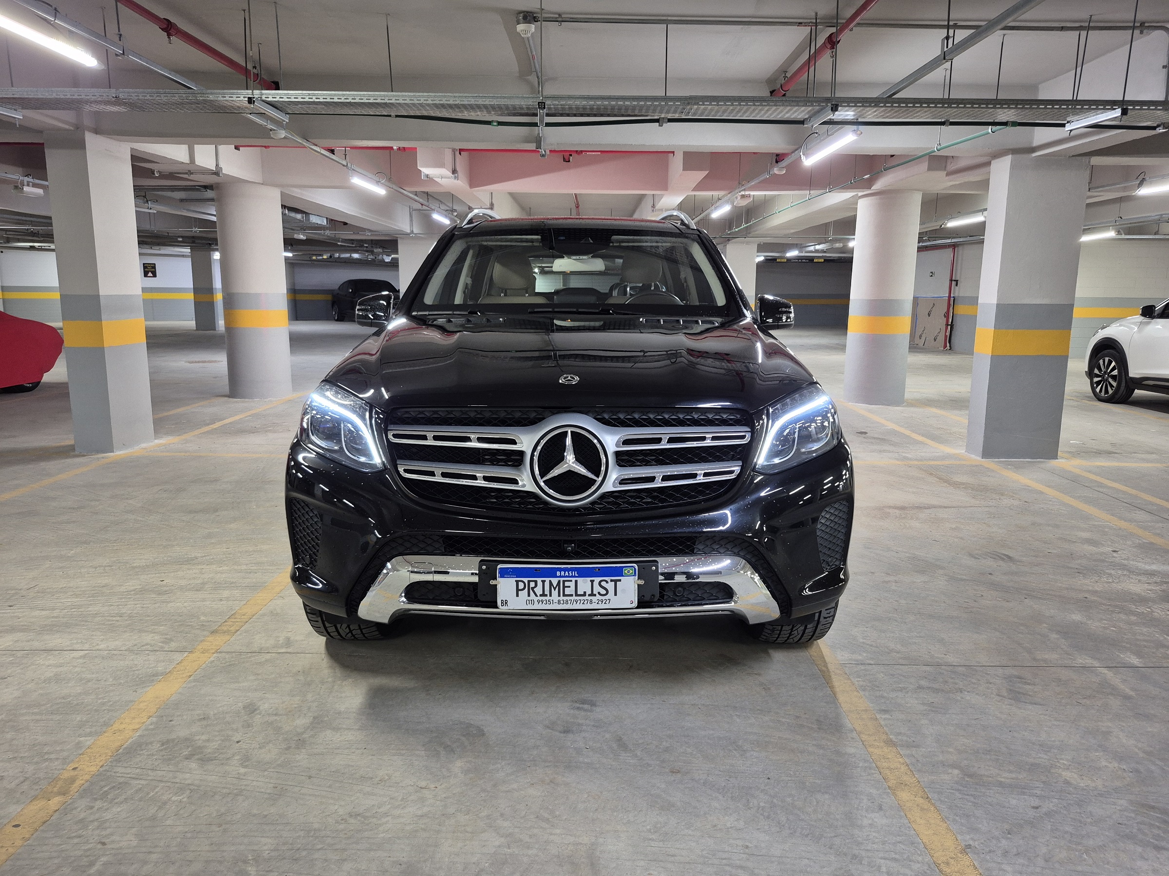 MERCEDES-BENZ GLS350 3.0 V6 BLUETEC DIESEL 4MATIC 9G-TRONIC