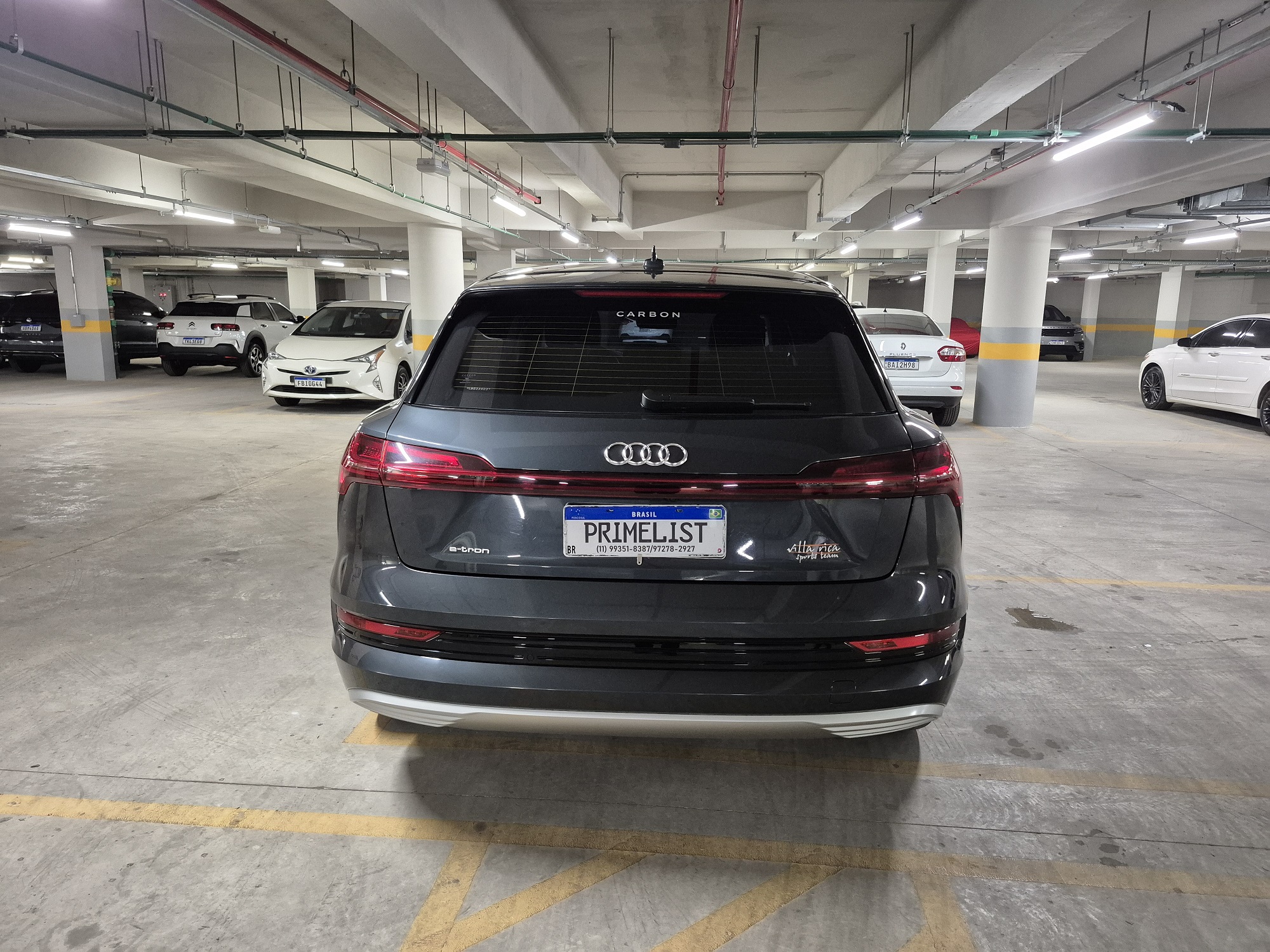 AUDI E-TRON ELÉTRICO PERFORMANCE QUATTRO
