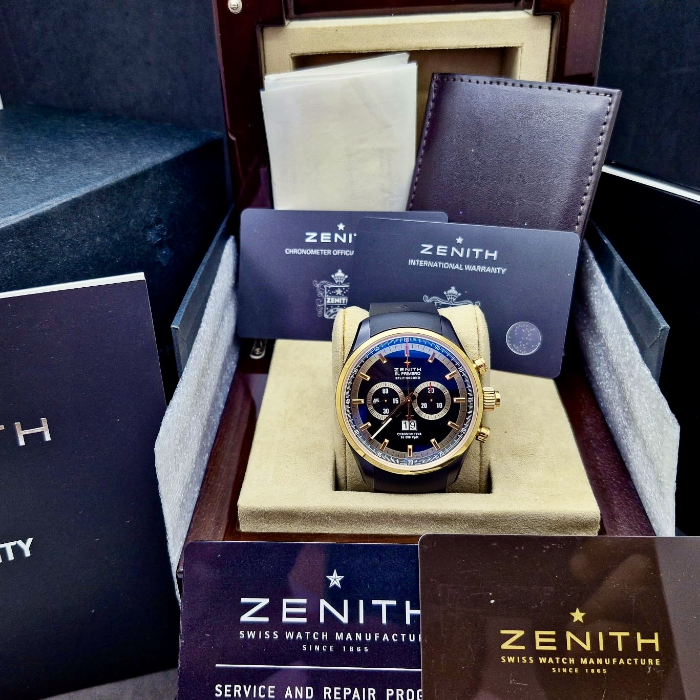 ZENITH EL PRIMERO RATTRAPPANTE
