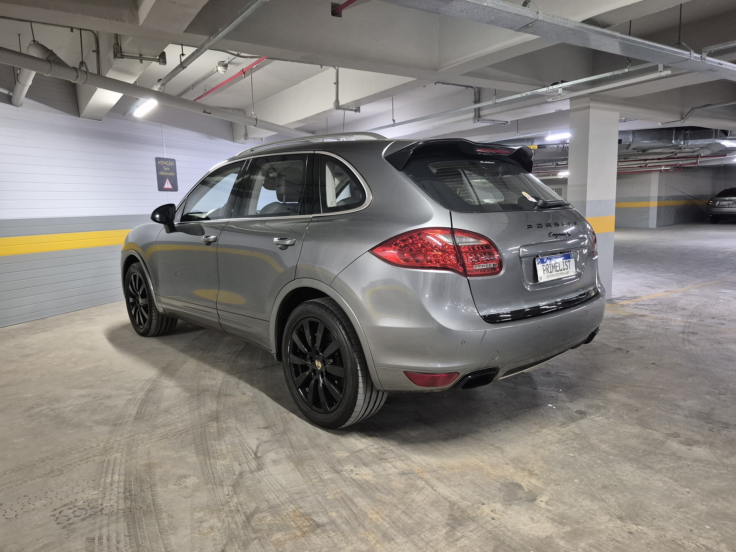 PORSCHE CAYENNE 4.8 S 4X4 V8 32V GASOLINA 4P TIPTRONIC