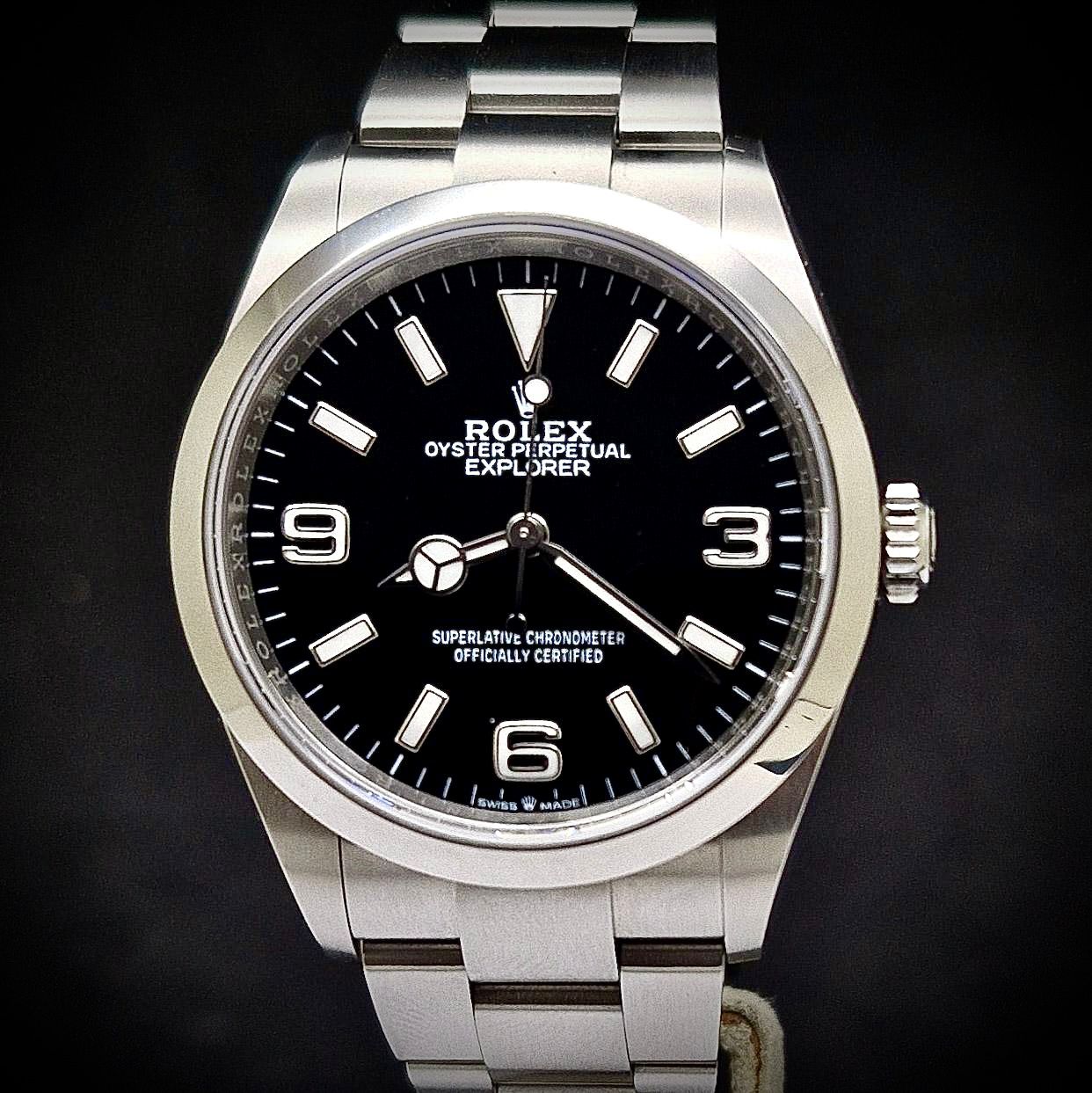 ROLEX EXPLORER