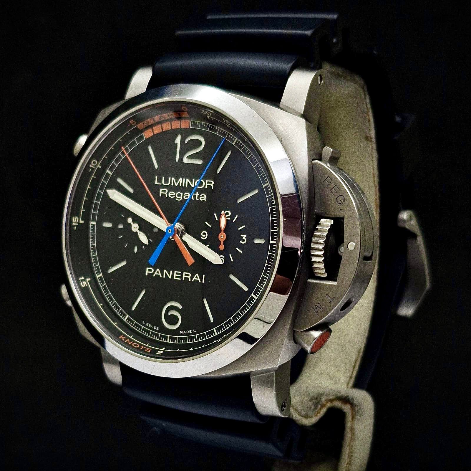 PANERAI LUMINOR 1950 REGATTA 3 DAYS FLYBACK