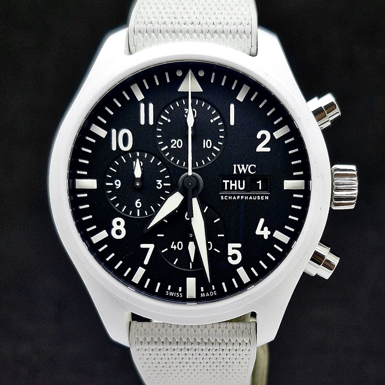 IWC PILOT CHRONOGRAPH TOP GUN