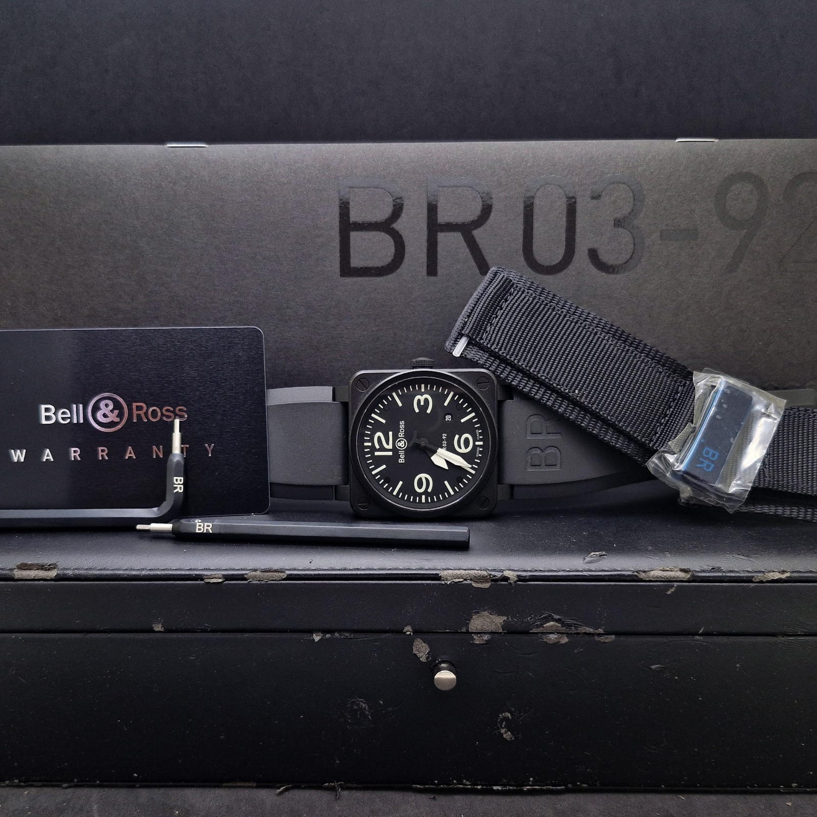 BELL & ROSS BR 03 - 92