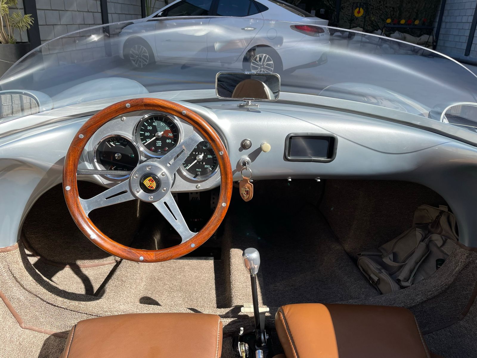 PORSCHE 550 SPYDER 1.5 8V GASOLINA 2P MANUAL