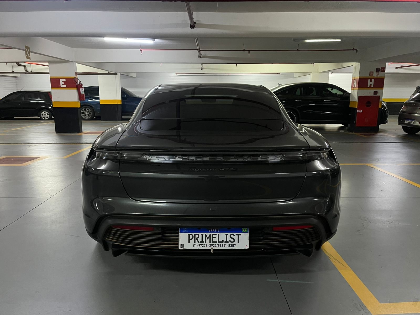 PORSCHE 4 GTS ELÉTRICO