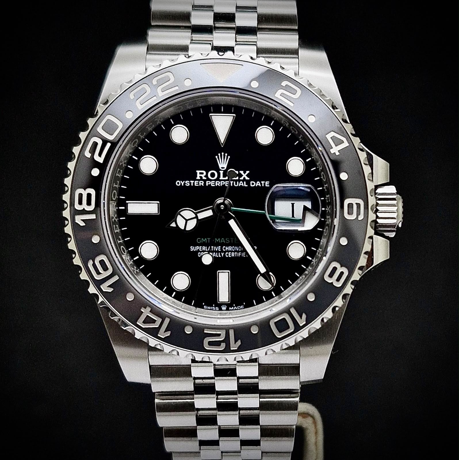 ROLEX GMT MASTER II - BRUCE WAYNE