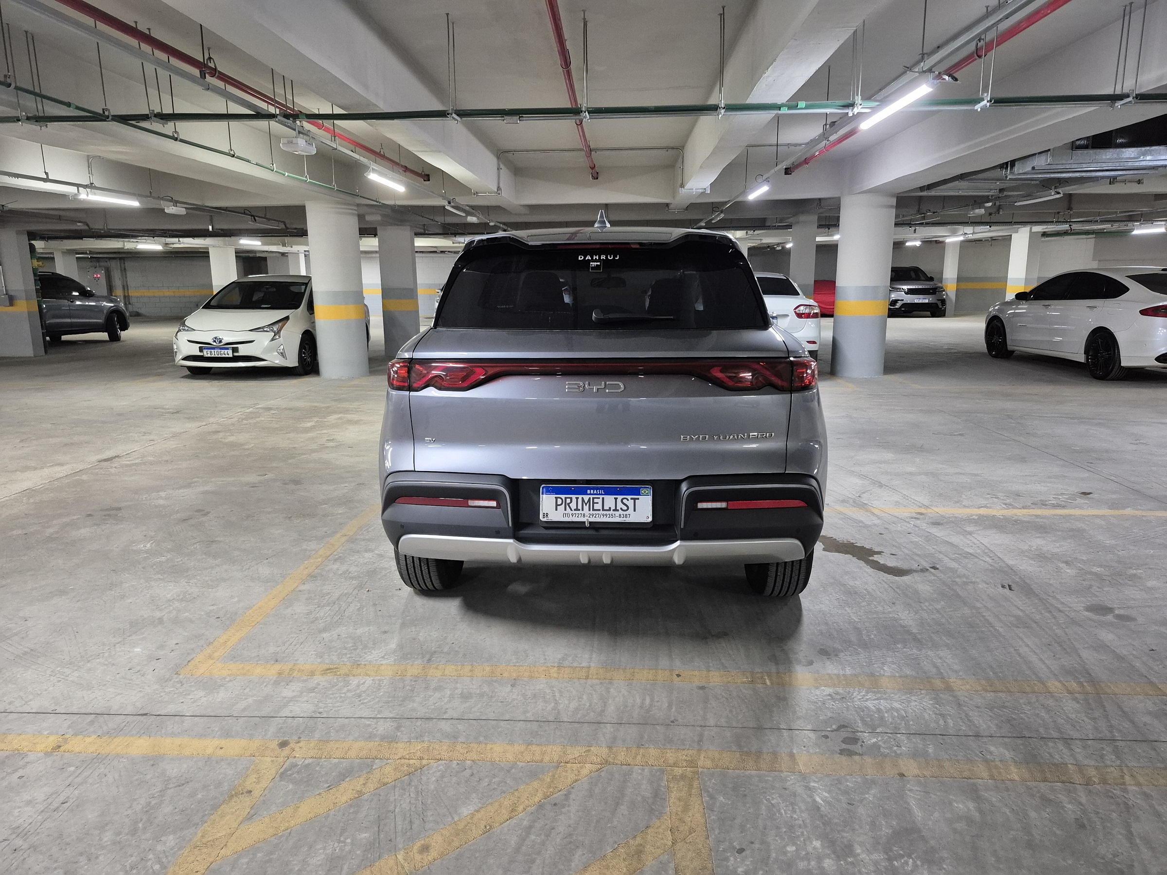 BYD YUAN PRO 45,1 KW ELÉTRICO