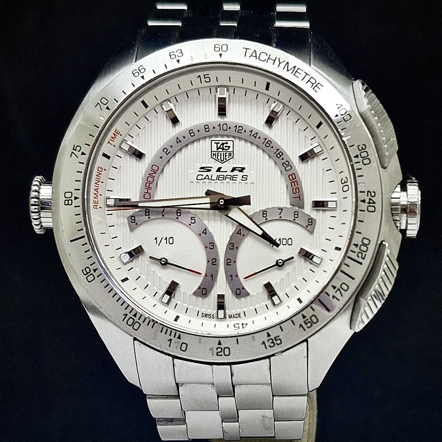 TAG HEUER SLR MERCEDES BENZ CALIBRE S