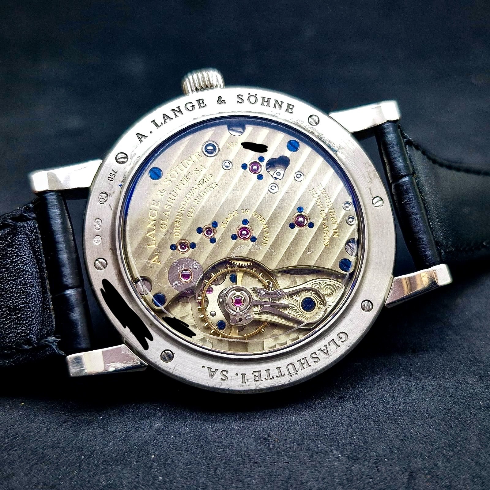 A. LANGE & SÖHNE 1815