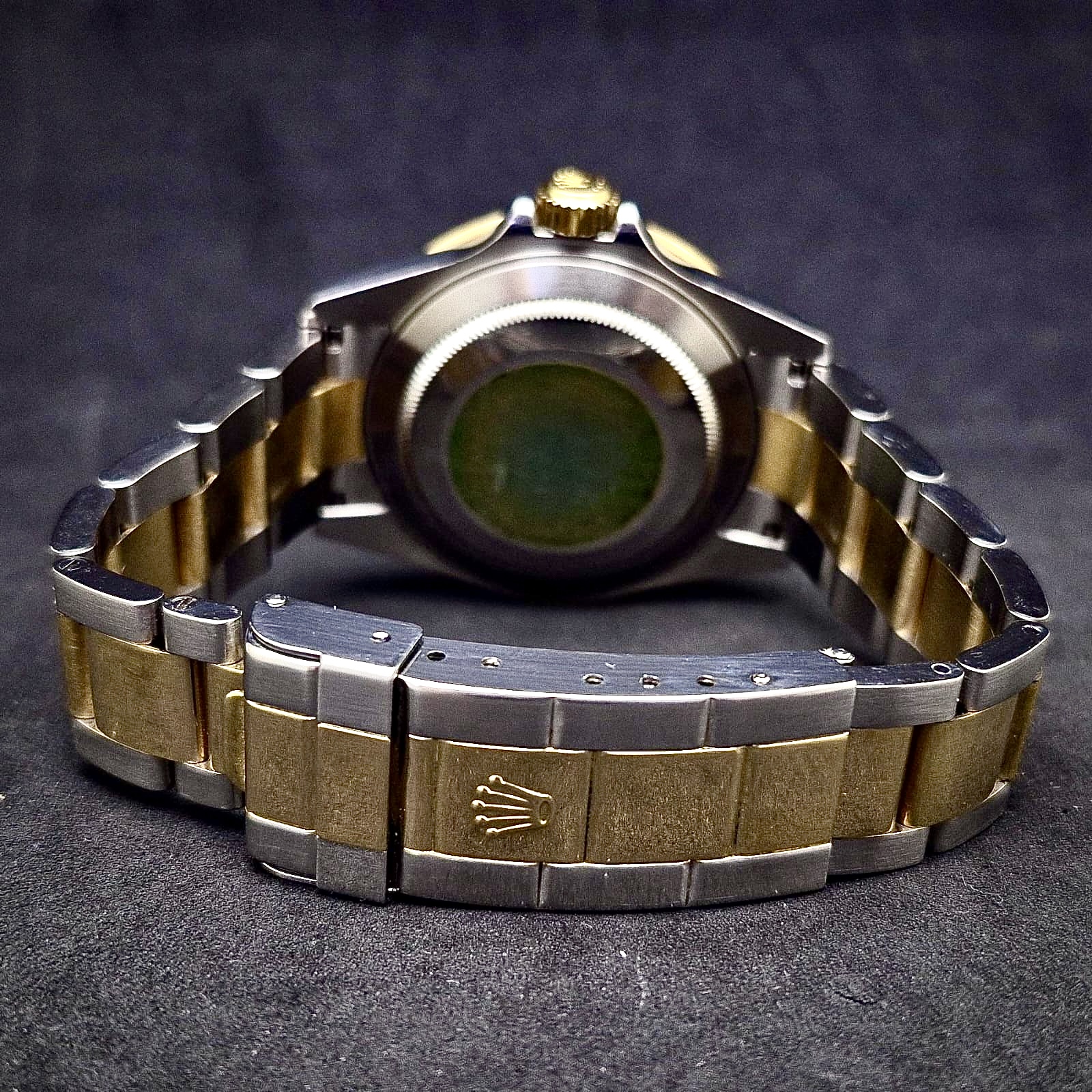 ROLEX SUBMARINER DATE GOLD & STEEL