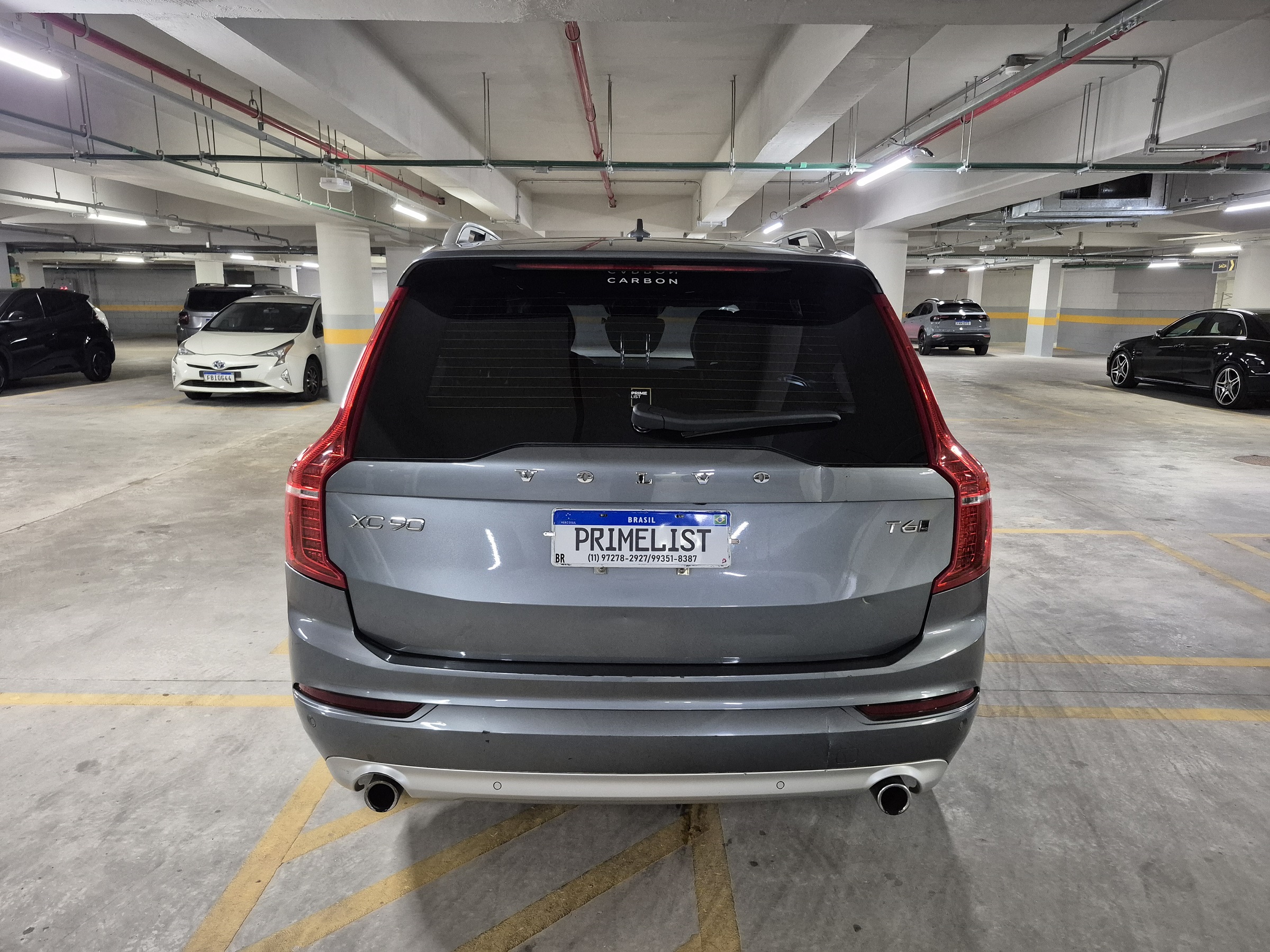 VOLVO XC90 2.0 T6 GASOLINA MOMENTUM AWD GEARTRONIC