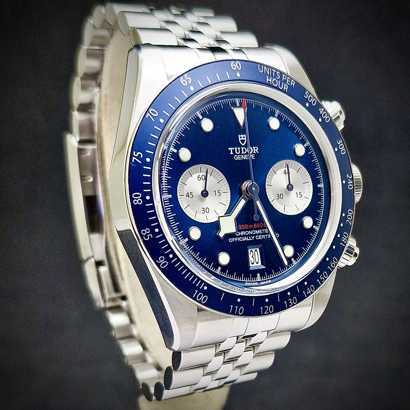 TUDOR BLACK BAY CHRONO